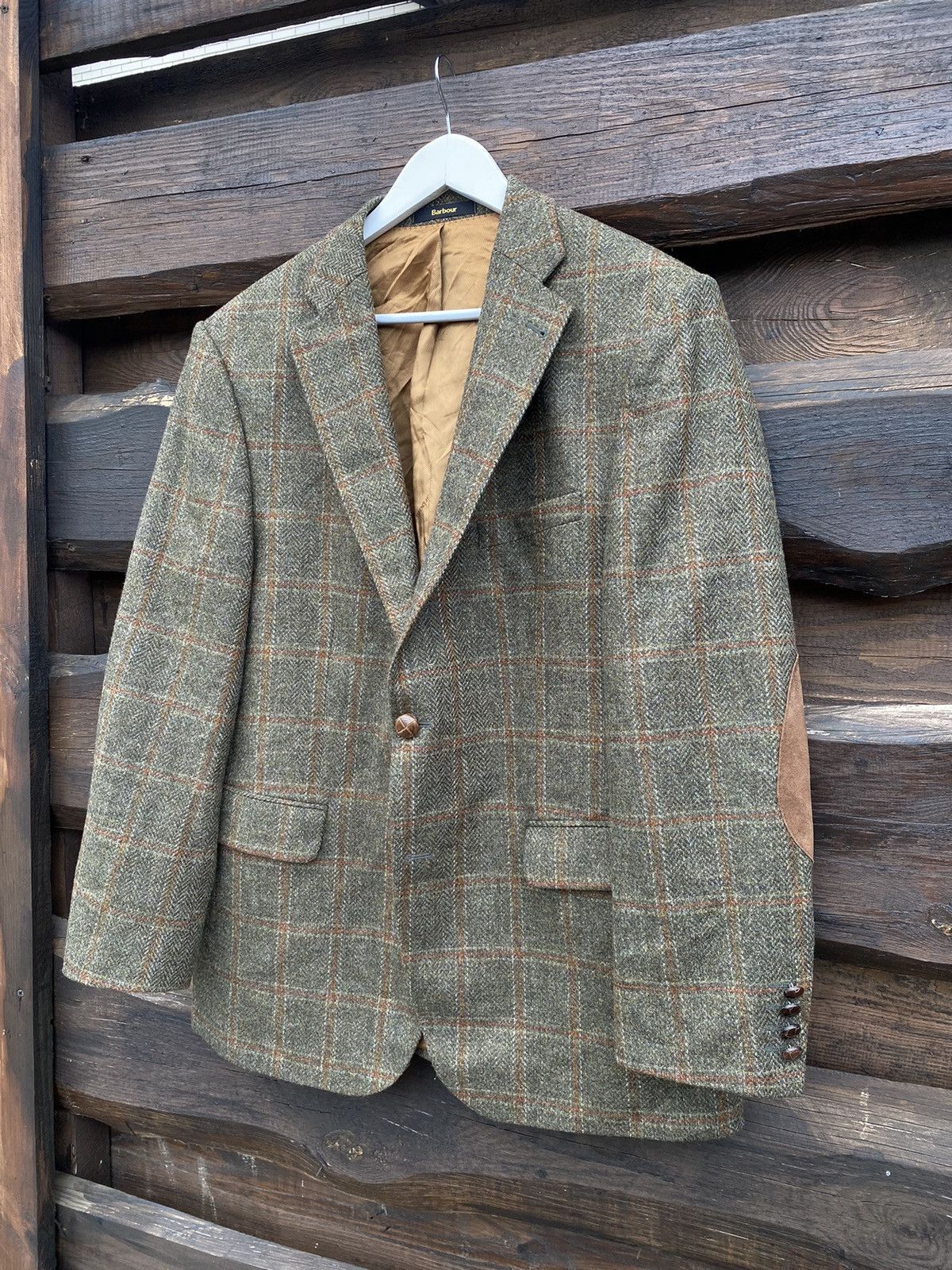 Barbour Barbour tweed blazer Size 50R - 2 Thumbnail