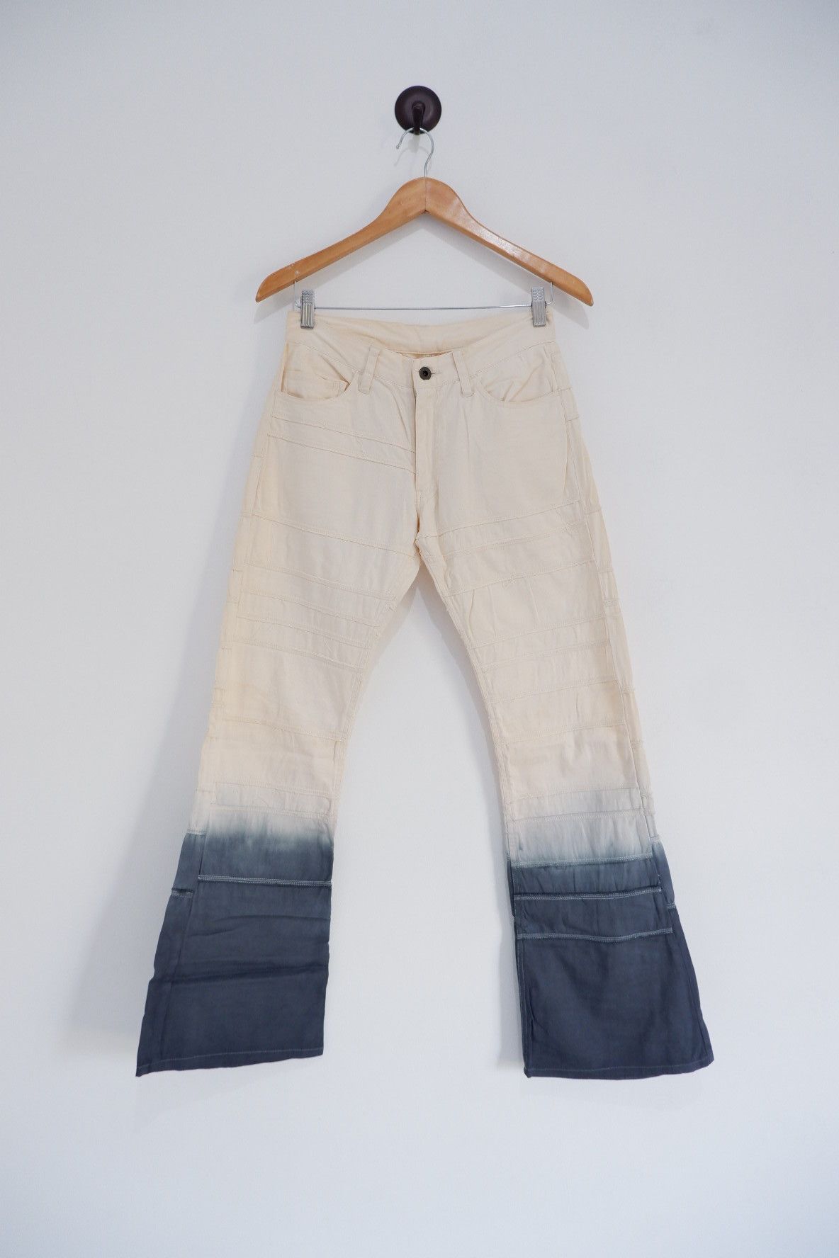 Edge Rupert Flare Patchwork hagi Pants