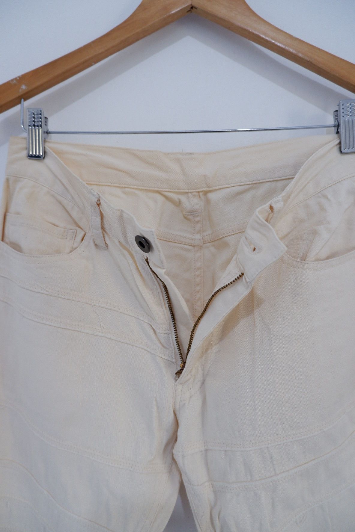 20471120 Edge Rupert Flare Patchwork hagi Pants Size US 29 - 4 Thumbnail