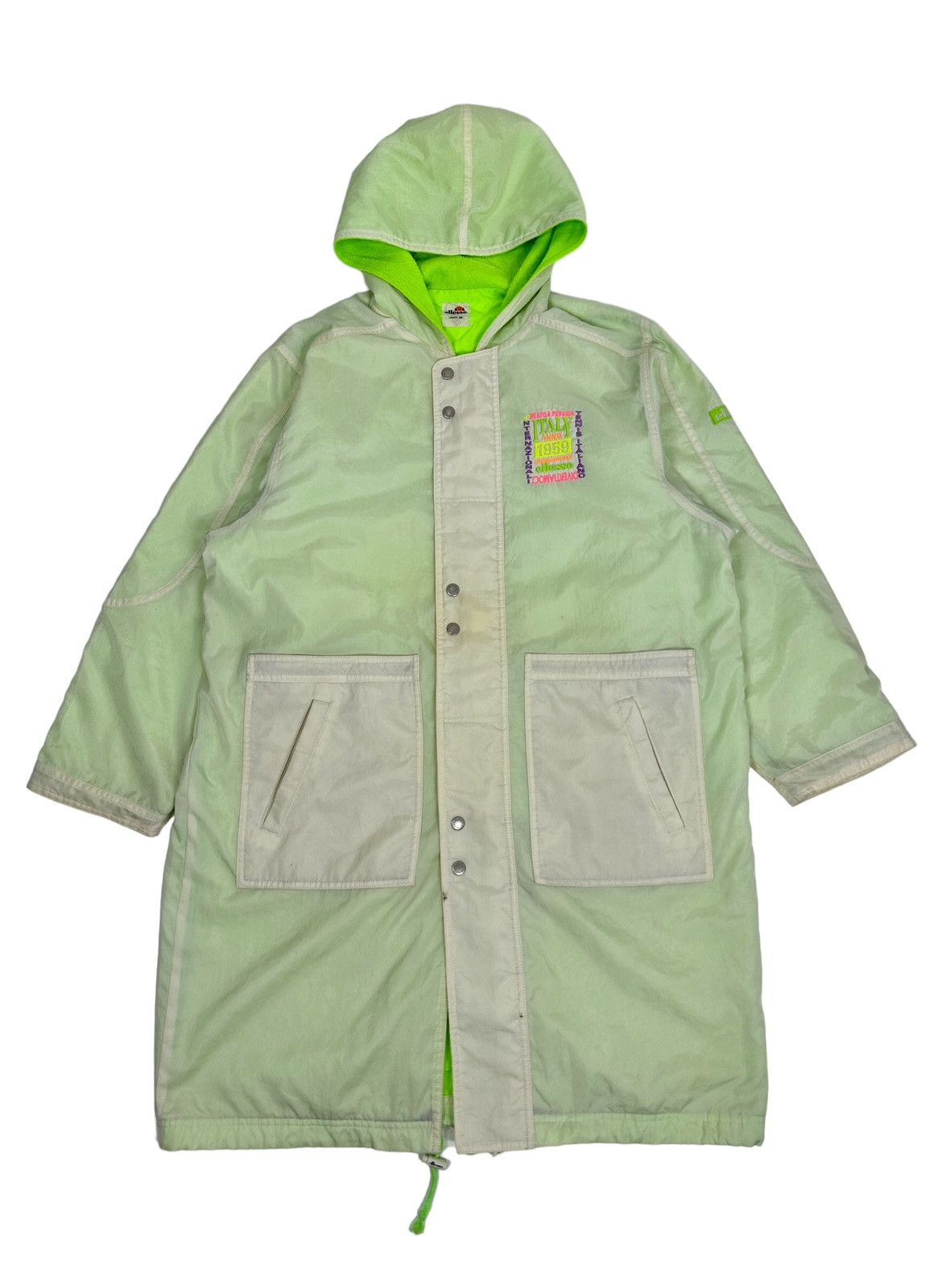 Ellesse ELLESE VINTAGE JACKET LONG Size US M / EU 48-50 / 2 - 3 Thumbnail
