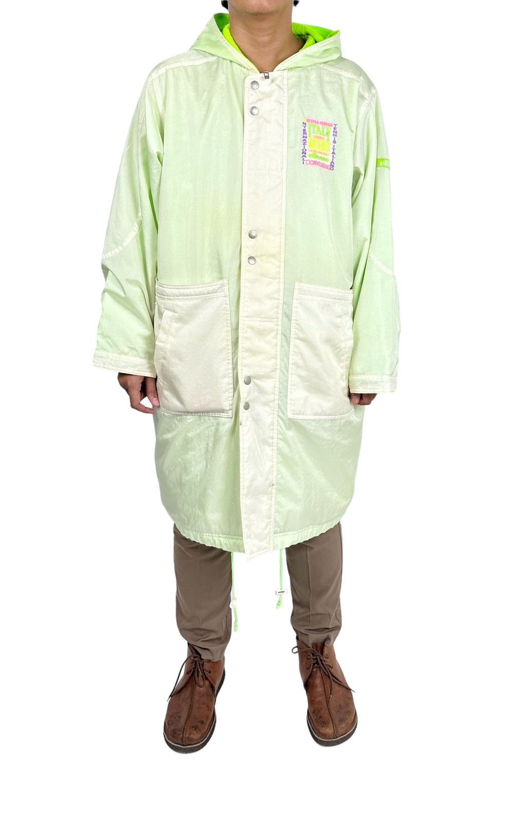 Ellesse ELLESE VINTAGE JACKET LONG Size US M / EU 48-50 / 2 - 11 Thumbnail