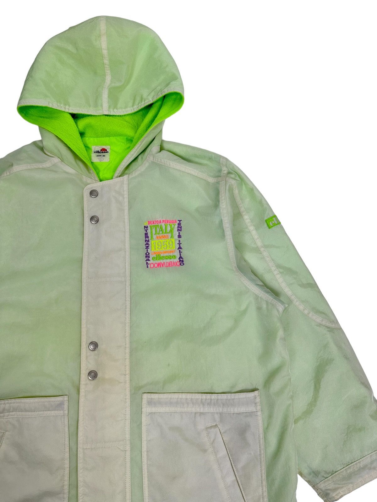 Ellesse ELLESE VINTAGE JACKET LONG Size US M / EU 48-50 / 2 - 4 Thumbnail
