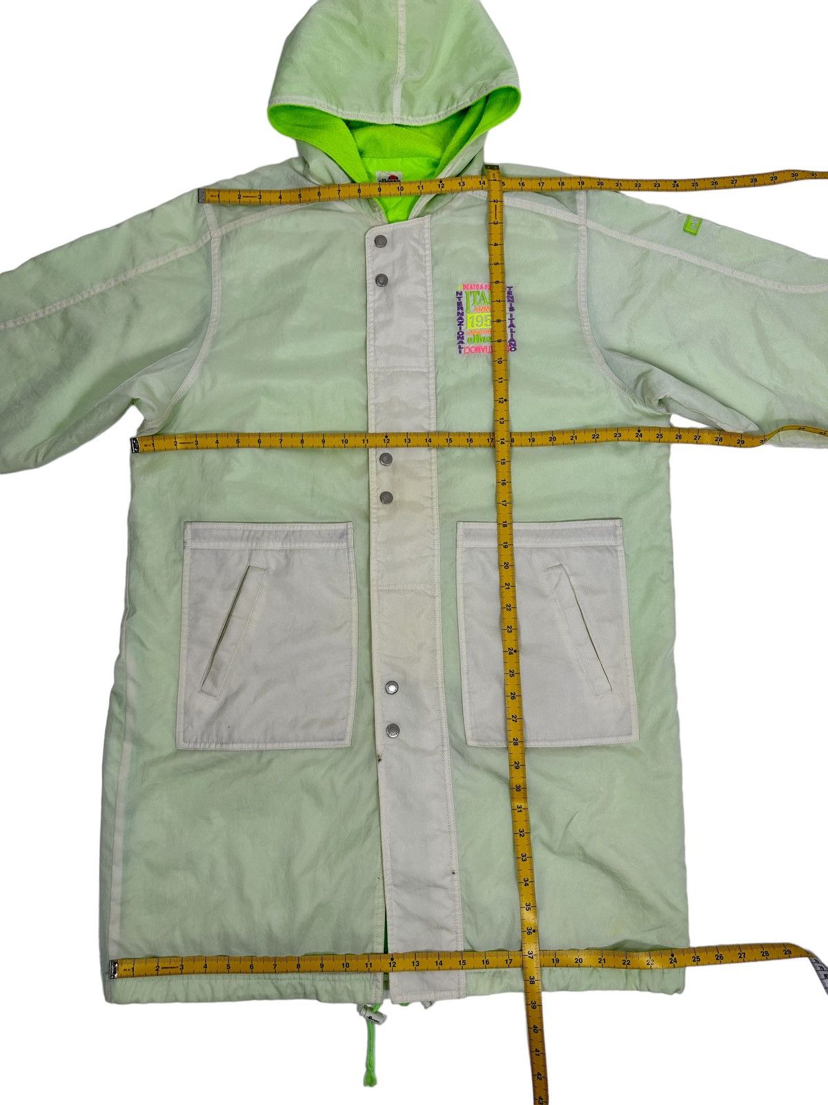 Ellesse ELLESE VINTAGE JACKET LONG Size US M / EU 48-50 / 2 - 7 Thumbnail