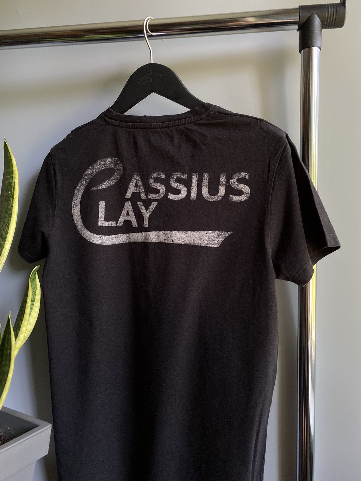Vintage Vintage Muhammad Ali Cassius Clay T Shirt Size US M / EU 48-50 / 2 - 18 Thumbnail