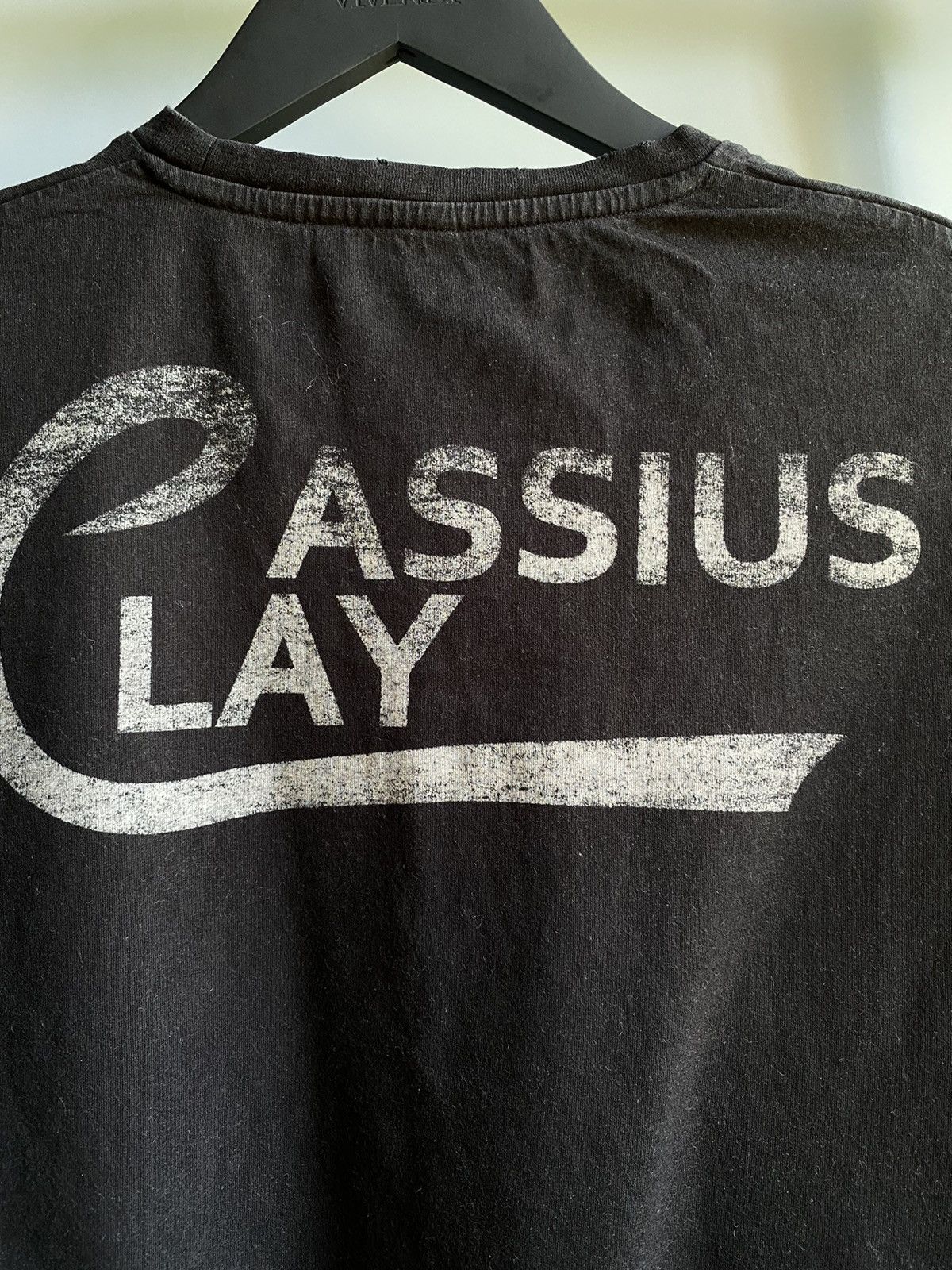 Vintage Vintage Muhammad Ali Cassius Clay T Shirt Size US M / EU 48-50 / 2 - 20 Thumbnail