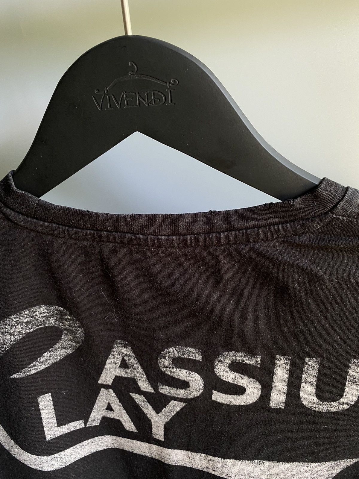 Vintage Vintage Muhammad Ali Cassius Clay T Shirt Size US M / EU 48-50 / 2 - 15 Thumbnail
