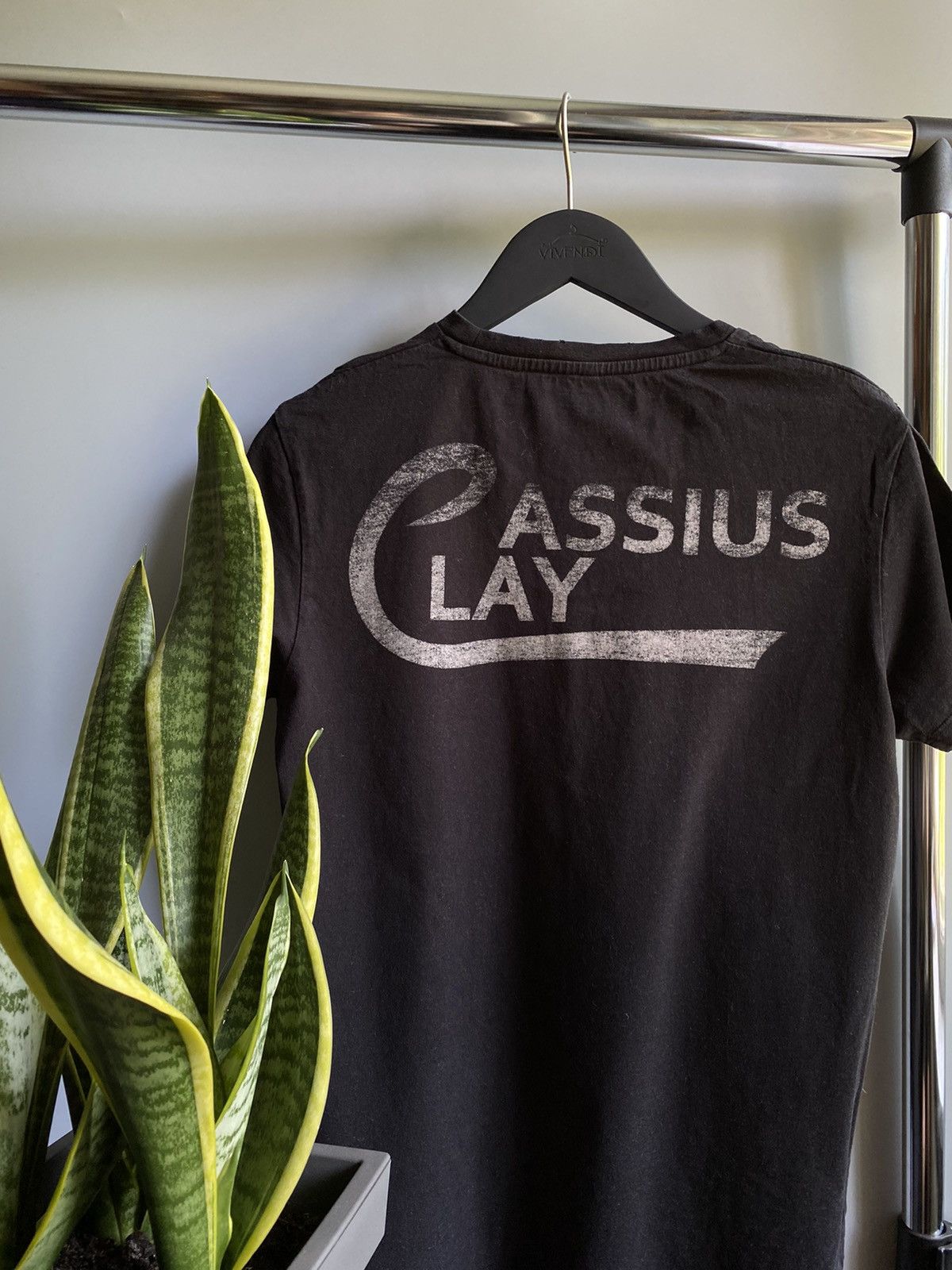 Vintage Vintage Muhammad Ali Cassius Clay T Shirt Size US M / EU 48-50 / 2 - 17 Thumbnail