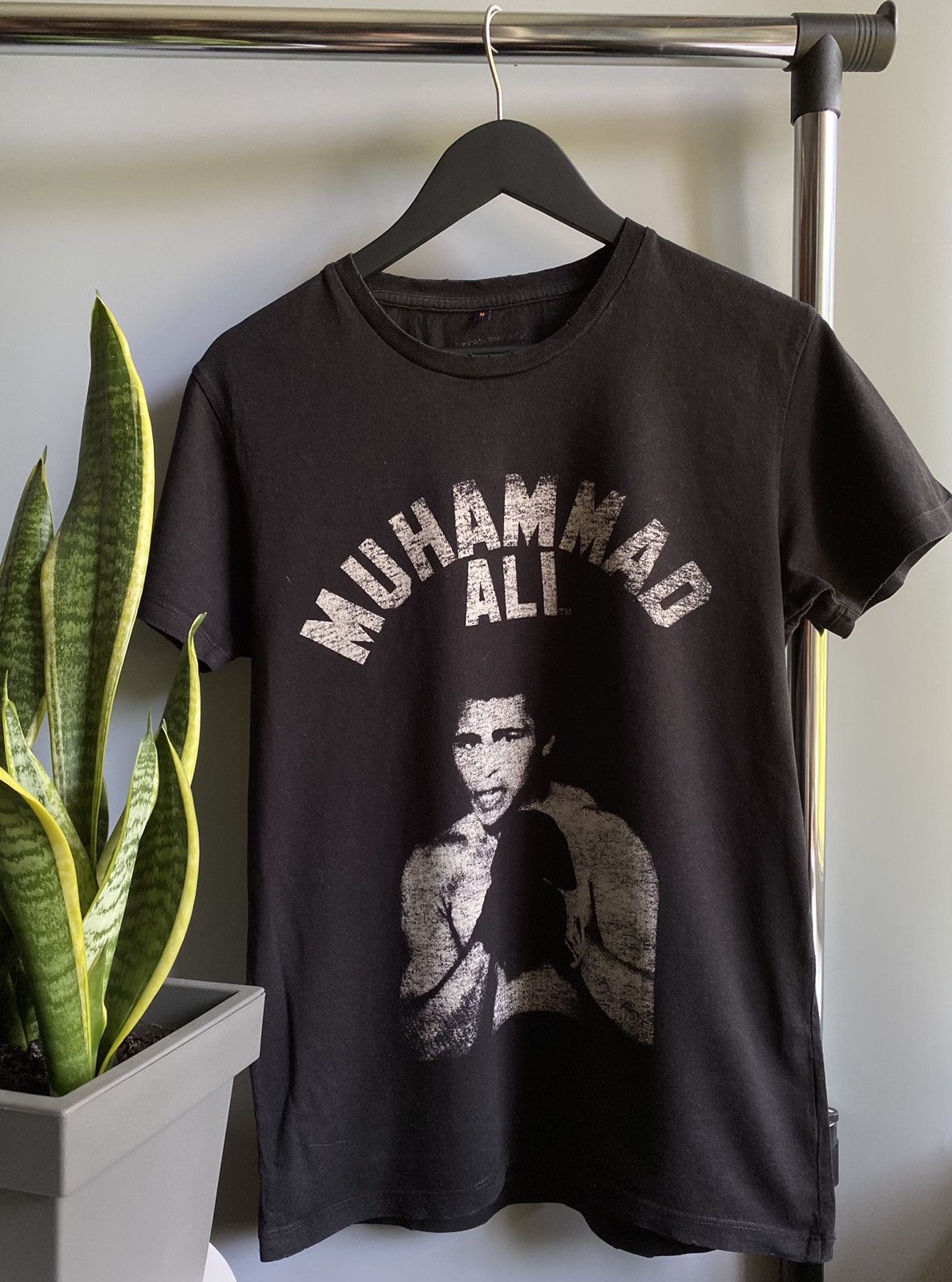 Vintage Vintage Muhammad Ali Cassius Clay T Shirt Size US M / EU 48-50 / 2 - 1 Thumbnail