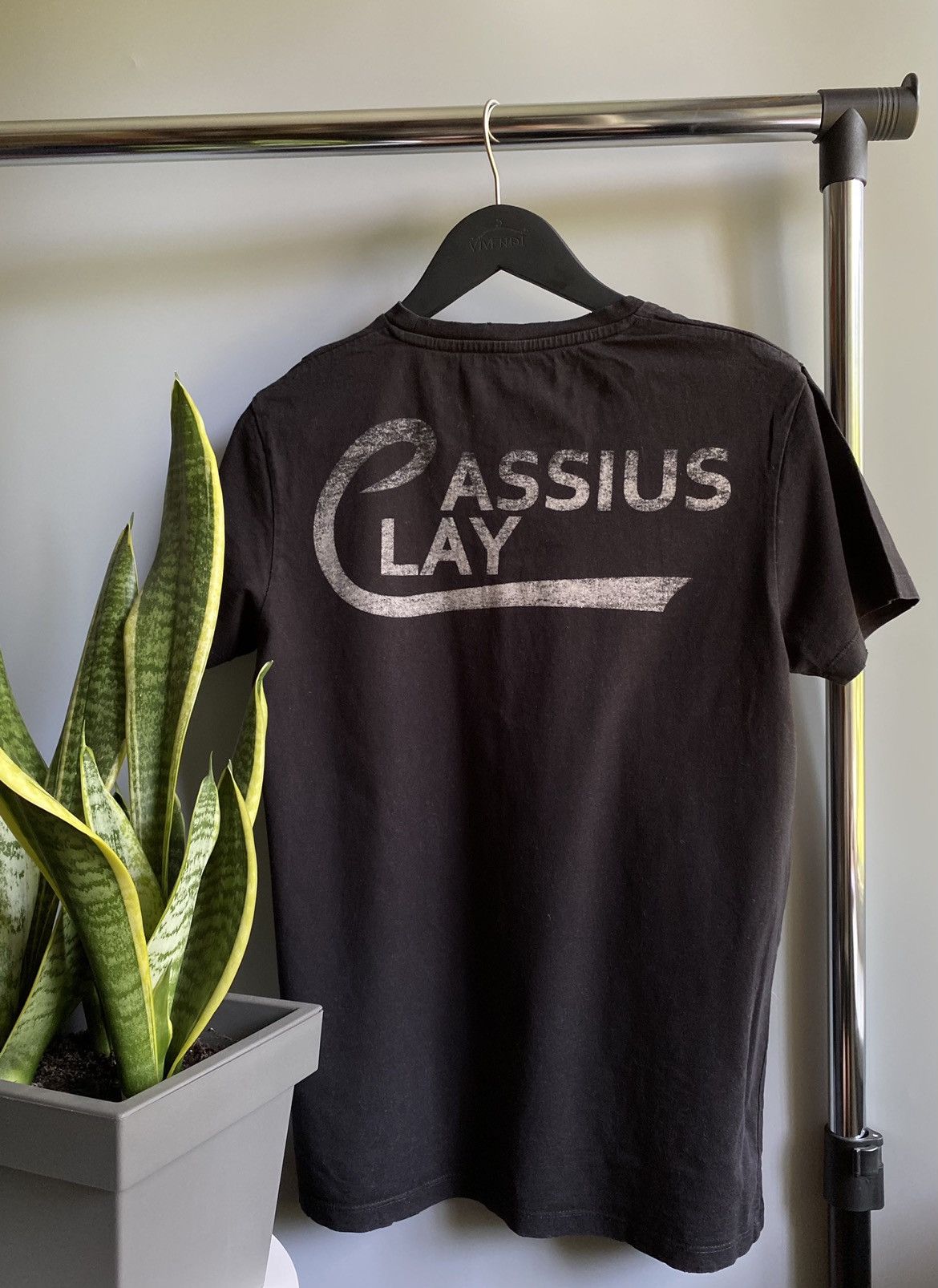 Vintage Vintage Muhammad Ali Cassius Clay T Shirt Size US M / EU 48-50 / 2 - 16 Thumbnail