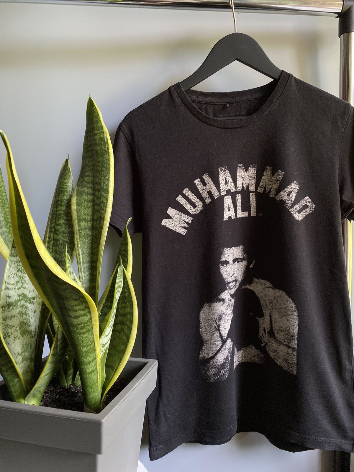 Vintage Vintage Muhammad Ali Cassius Clay T Shirt Size US M / EU 48-50 / 2 - 2 Thumbnail