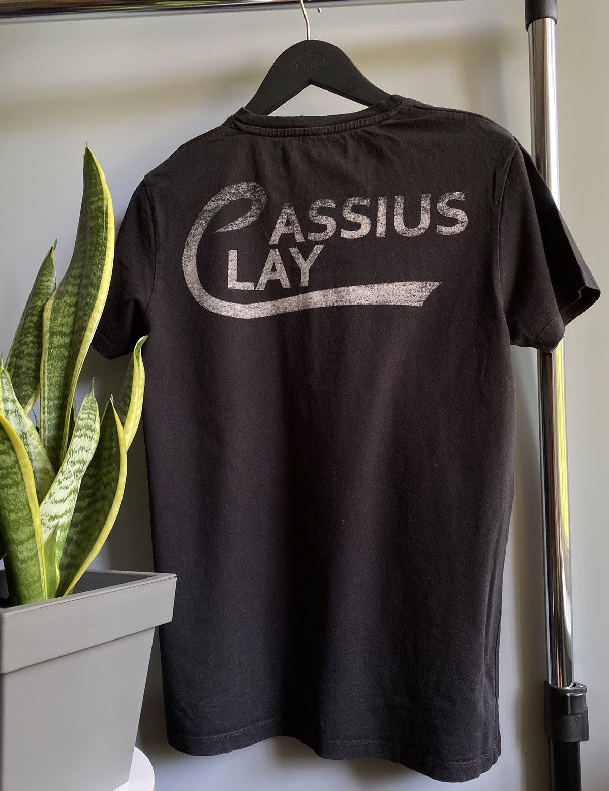 Vintage Vintage Muhammad Ali Cassius Clay T Shirt Size US M / EU 48-50 / 2 - 19 Thumbnail