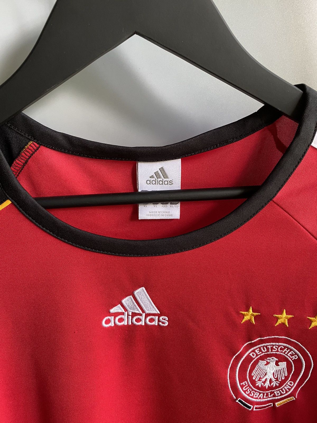 Adidas × Vintage Vintage 2006 Germany National Team Away Jersey Size US XL / EU 56 / 4 - 7 Thumbnail