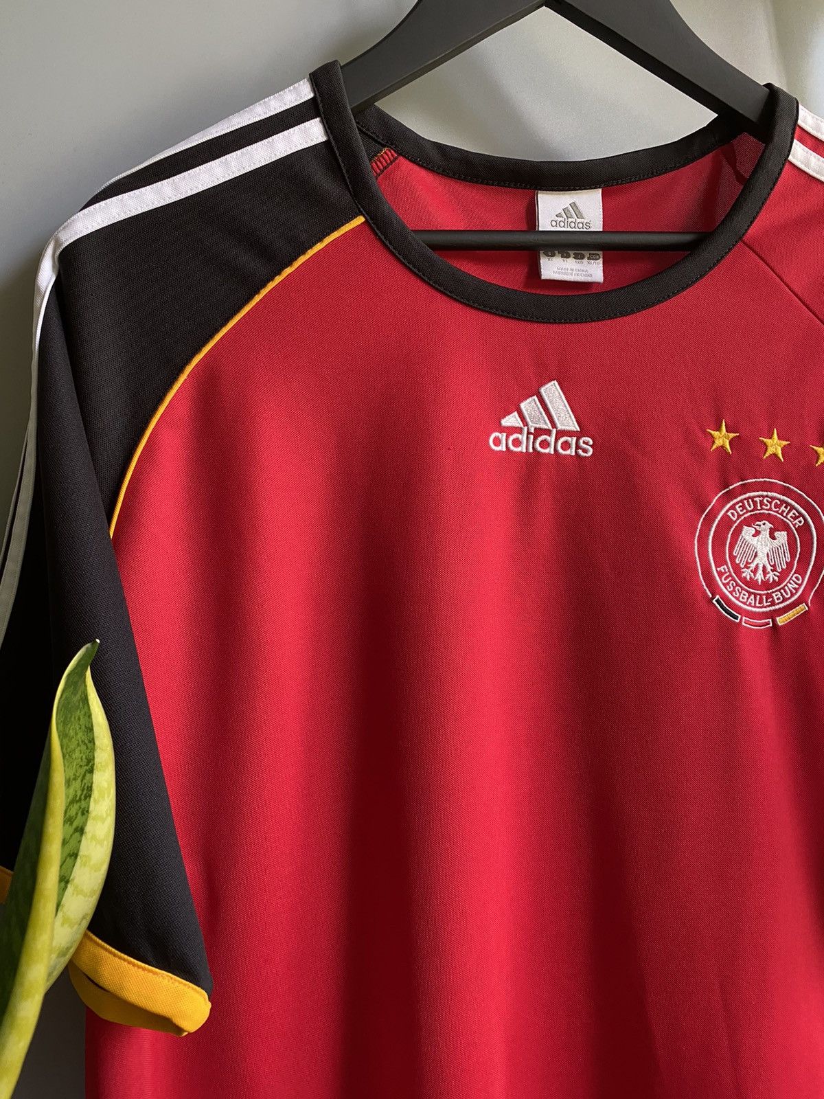 Adidas × Vintage Vintage 2006 Germany National Team Away Jersey Size US XL / EU 56 / 4 - 5 Thumbnail