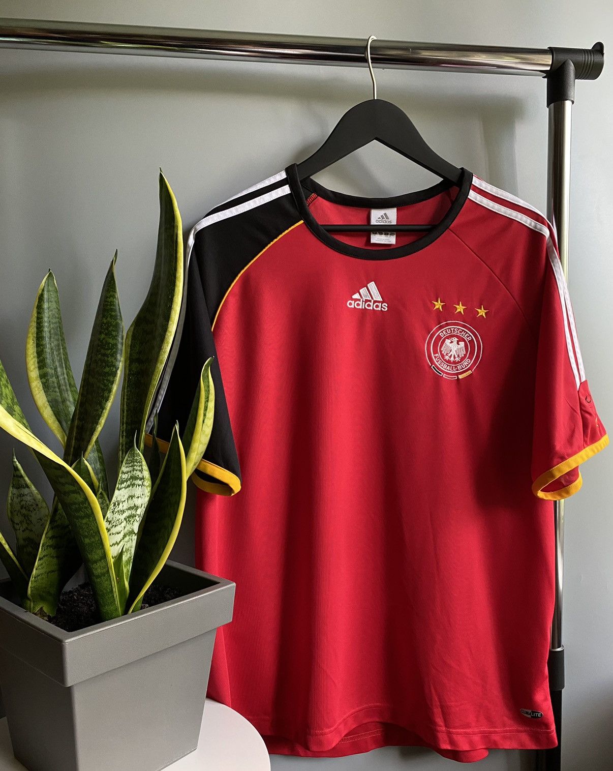 Adidas × Vintage Vintage 2006 Germany National Team Away Jersey Size US XL / EU 56 / 4 - 2 Thumbnail