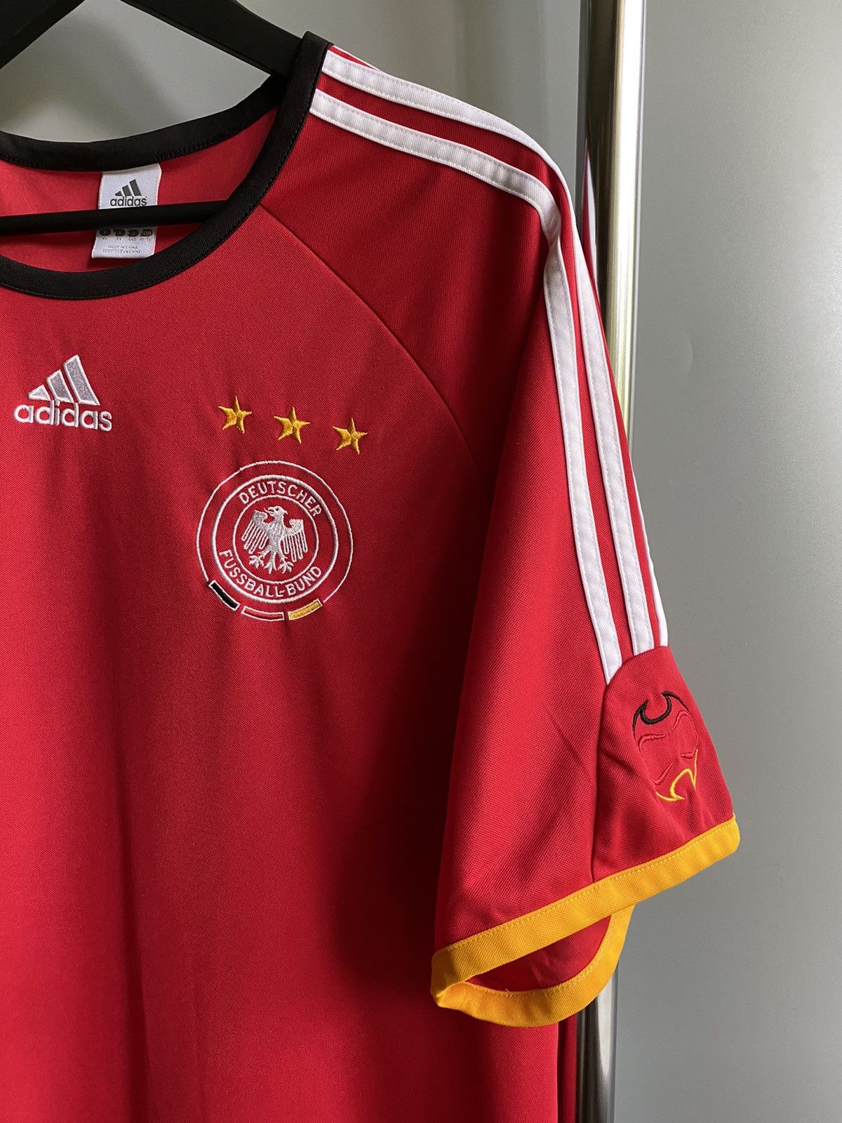 Adidas × Vintage Vintage 2006 Germany National Team Away Jersey Size US XL / EU 56 / 4 - 6 Thumbnail