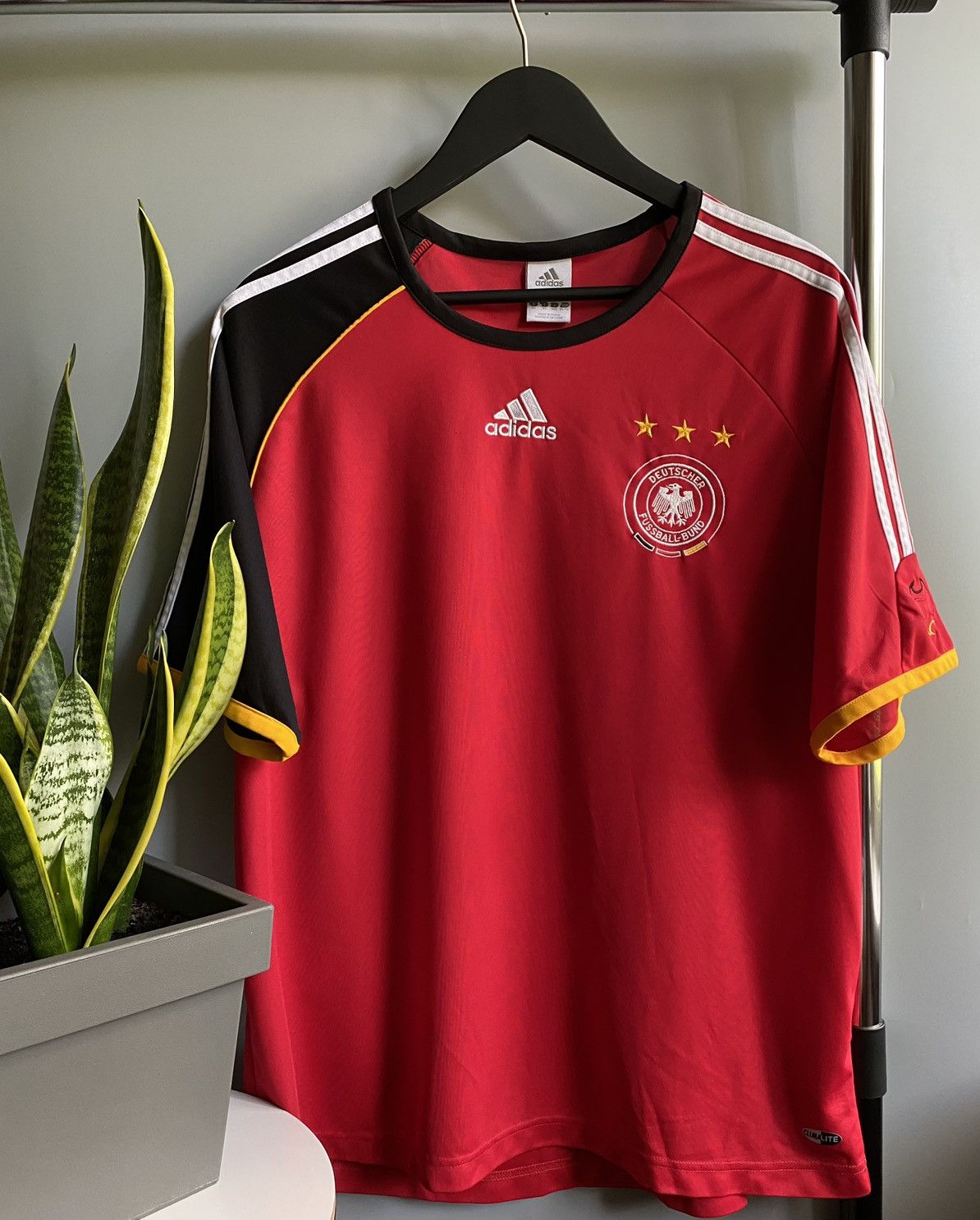 Adidas × Vintage Vintage 2006 Germany National Team Away Jersey Size US XL / EU 56 / 4 - 1 Thumbnail