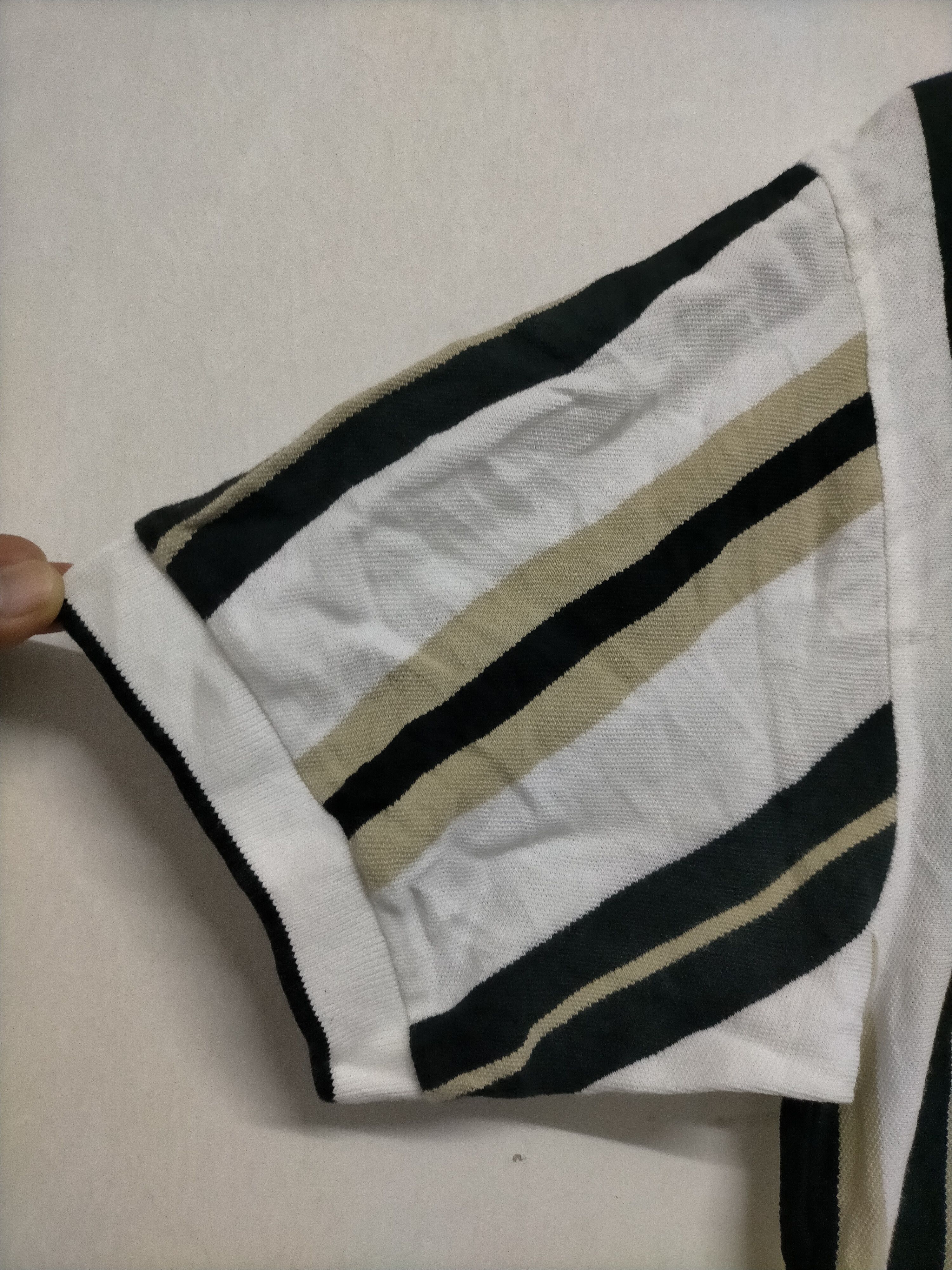 Yves Saint Laurent YvesSaintLaurent pour homme polos stripe tee Size US L / EU 52-54 / 3 - 5 Thumbnail