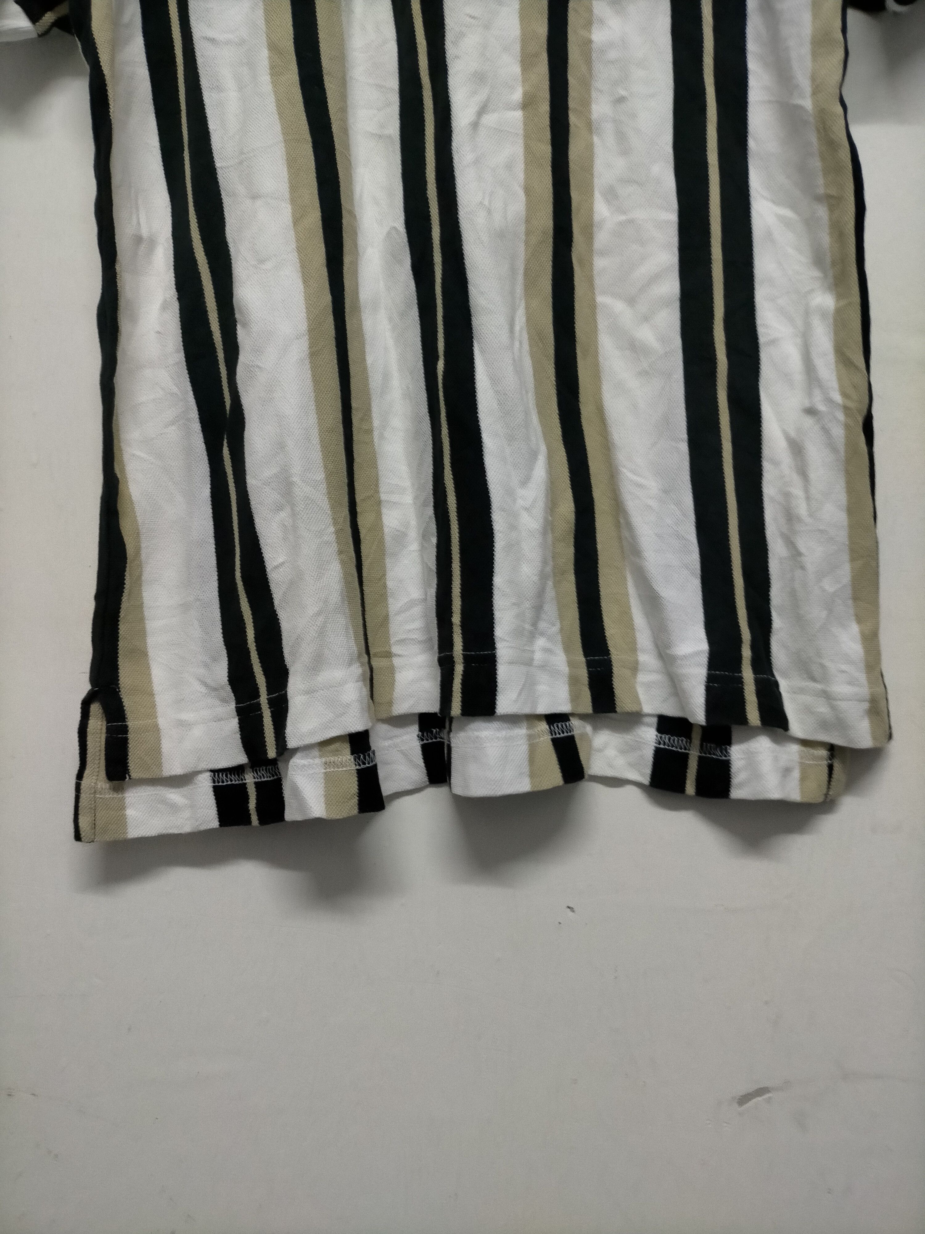 Yves Saint Laurent YvesSaintLaurent pour homme polos stripe tee Size US L / EU 52-54 / 3 - 7 Thumbnail