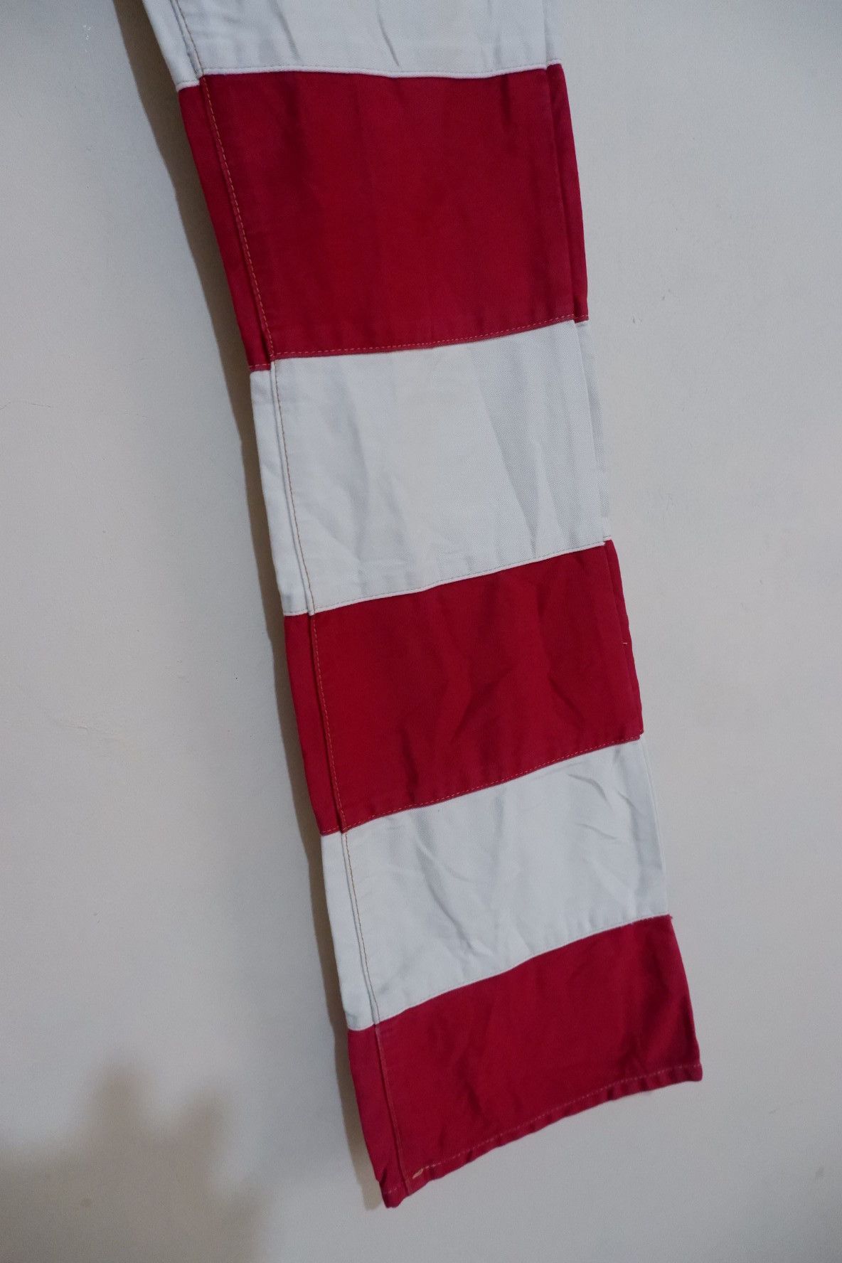 Hysteric Glamour Vintage Hysteric Glamour Kinky American Flag Jeans Flare Size US 27 - 7 Thumbnail