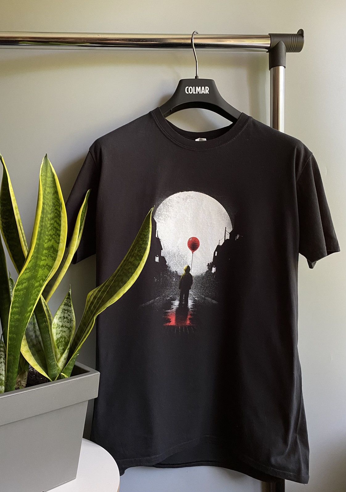 Gildan × Vintage “It” The Movie T Shirt Horror Stephen King Size US L / EU 52-54 / 3 - 2 Thumbnail
