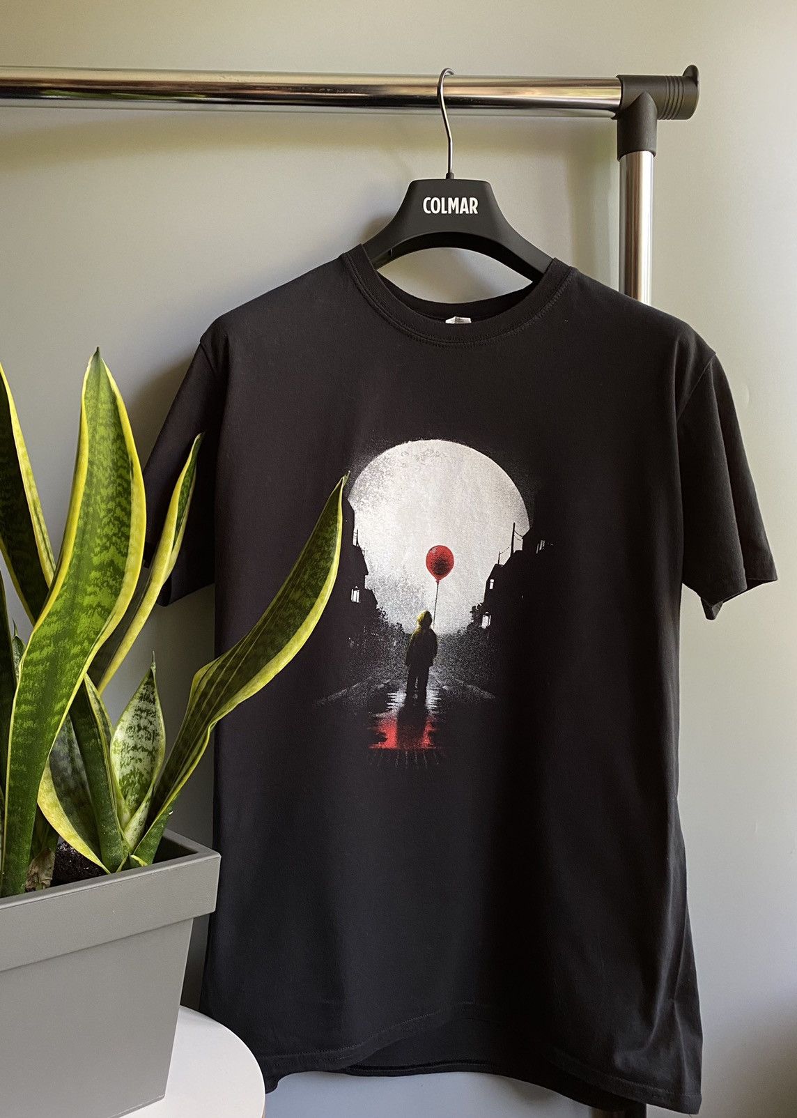 Gildan × Vintage “It” The Movie T Shirt Horror Stephen King Size US L / EU 52-54 / 3 - 3 Thumbnail