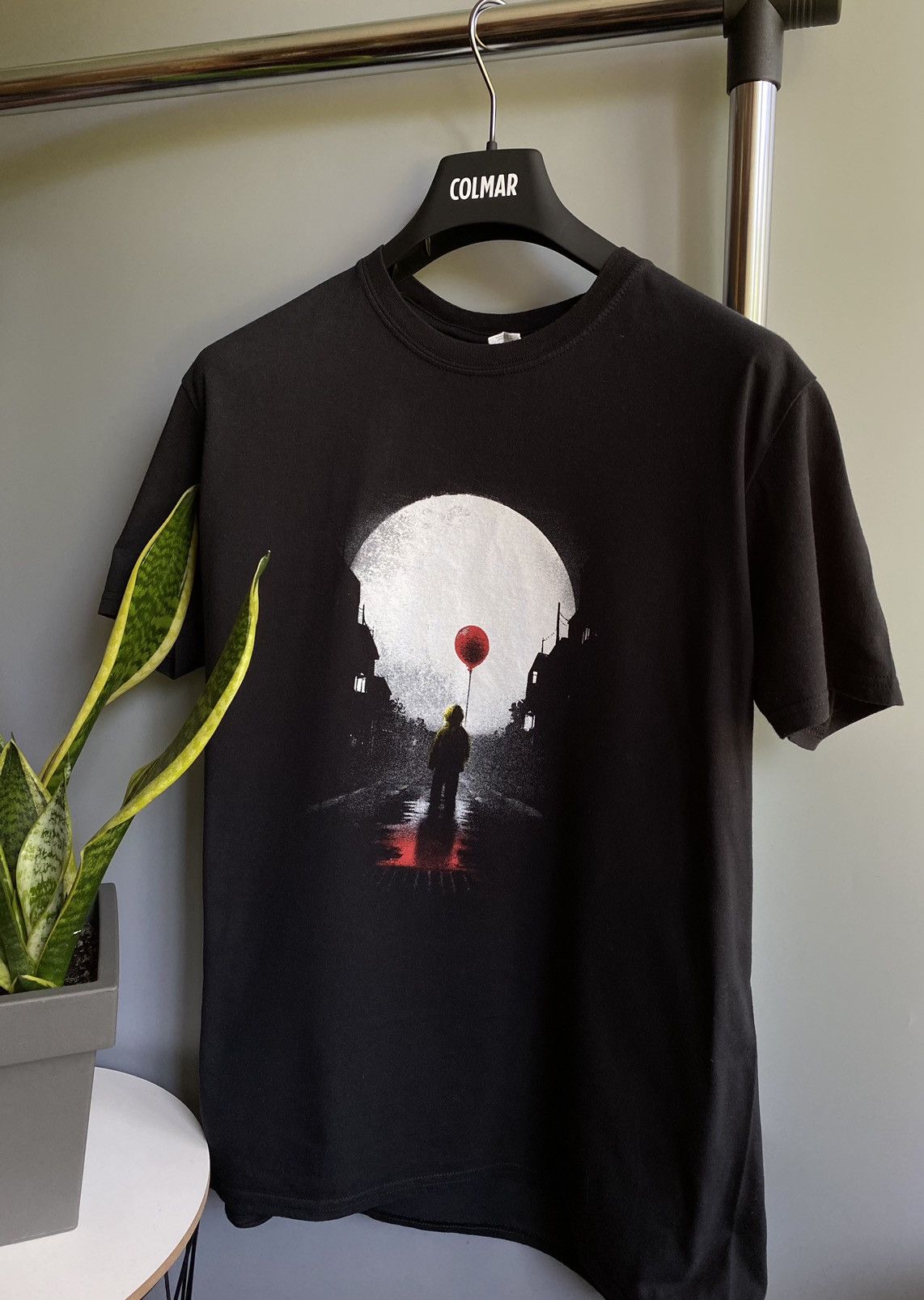 Gildan × Vintage “It” The Movie T Shirt Horror Stephen King Size US L / EU 52-54 / 3 - 6 Thumbnail