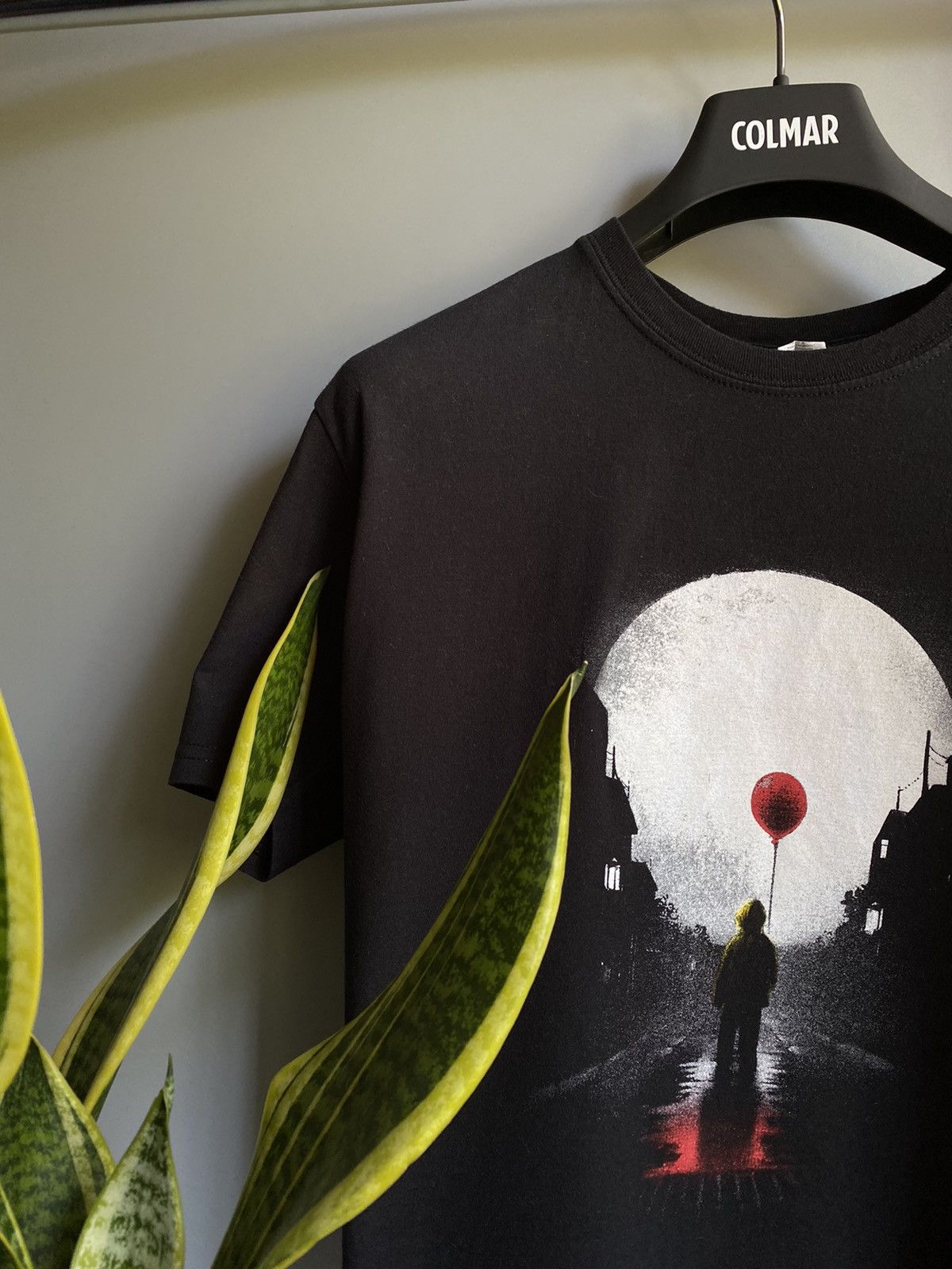 Gildan × Vintage “It” The Movie T Shirt Horror Stephen King Size US L / EU 52-54 / 3 - 4 Thumbnail