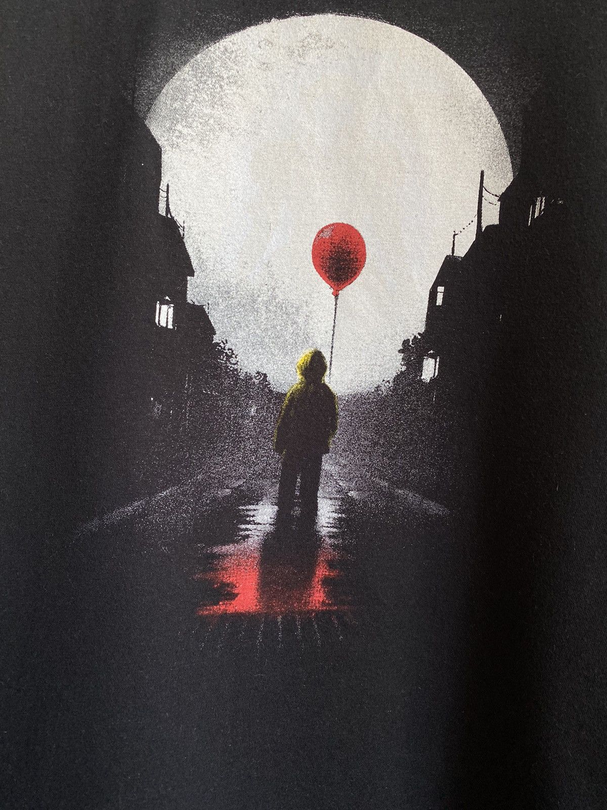 Gildan × Vintage “It” The Movie T Shirt Horror Stephen King Size US L / EU 52-54 / 3 - 7 Thumbnail