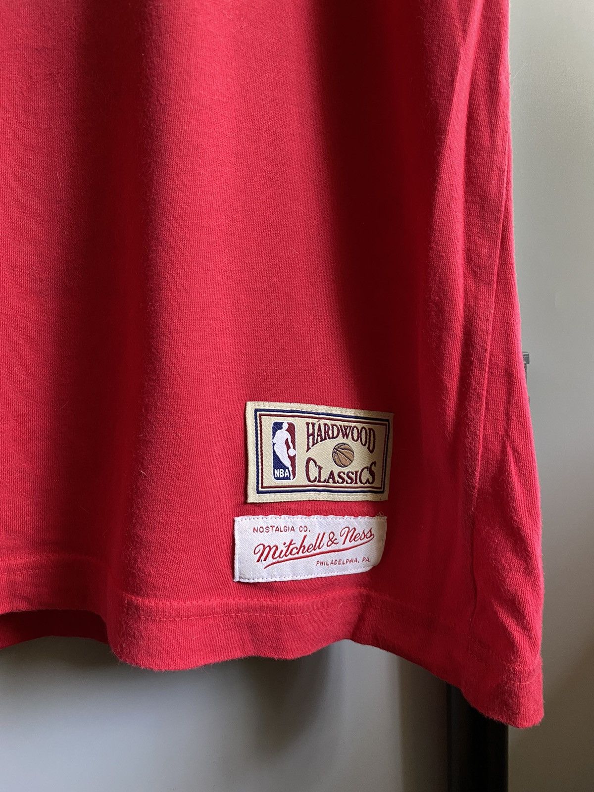 Mitchell & Ness × NBA Mitchell&Ness Chicago Bulls #91 Rodman T Shirt Size US M / EU 48-50 / 2 - 8 Thumbnail
