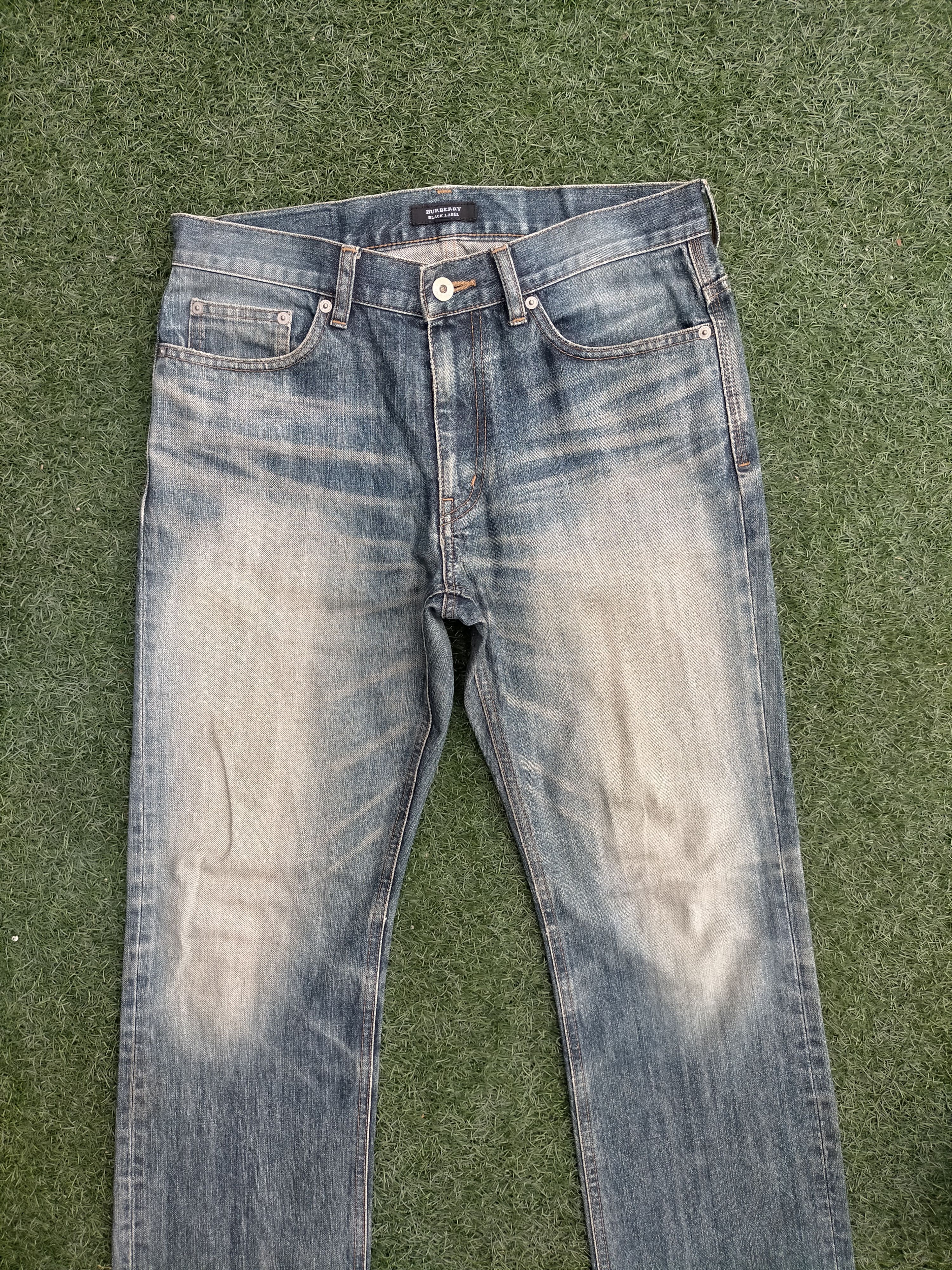 Burberry Burberry Distressed denim pants Size US 32 / EU 48 - 3 Thumbnail