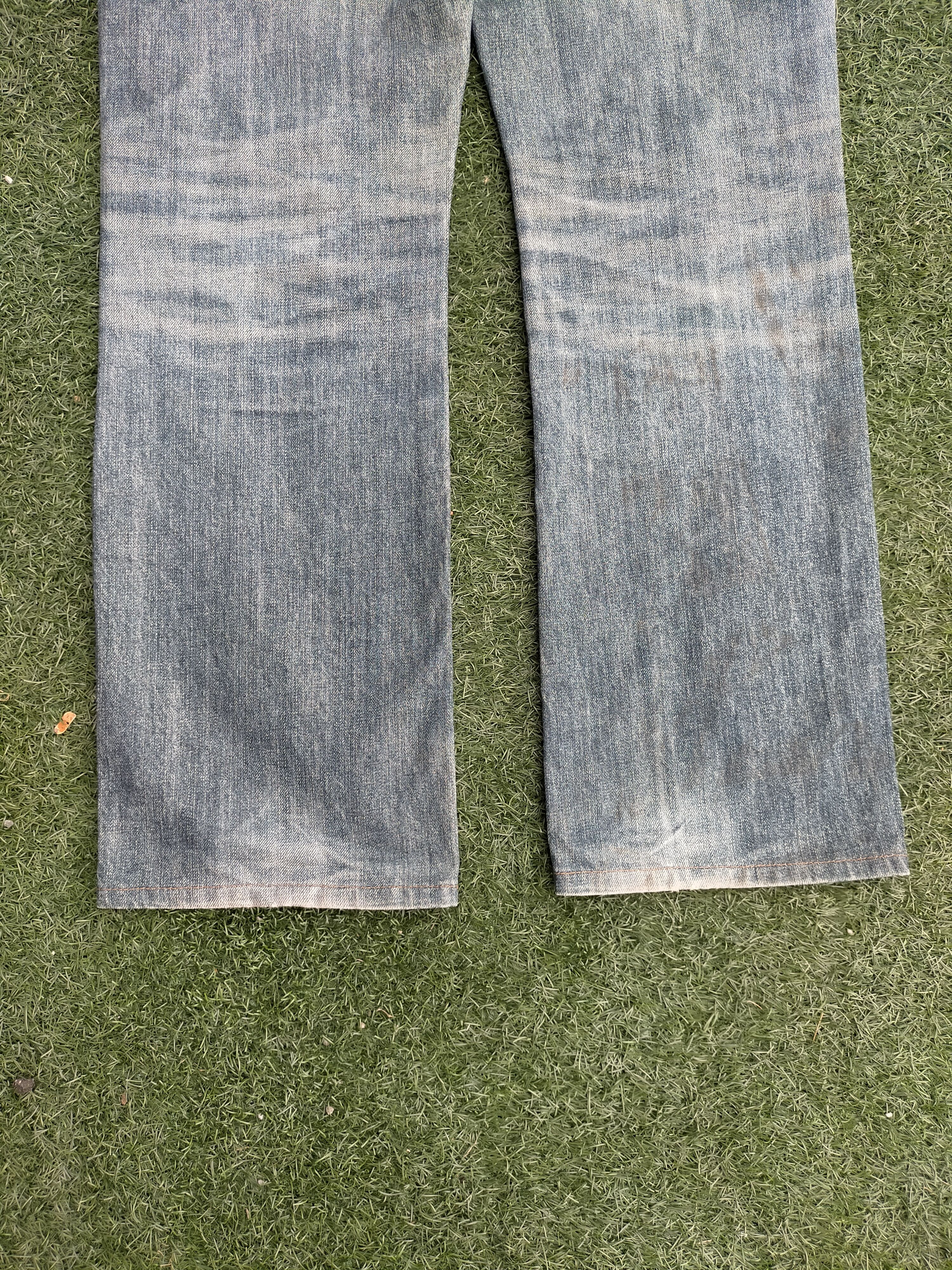 Burberry Burberry Distressed denim pants Size US 32 / EU 48 - 11 Thumbnail