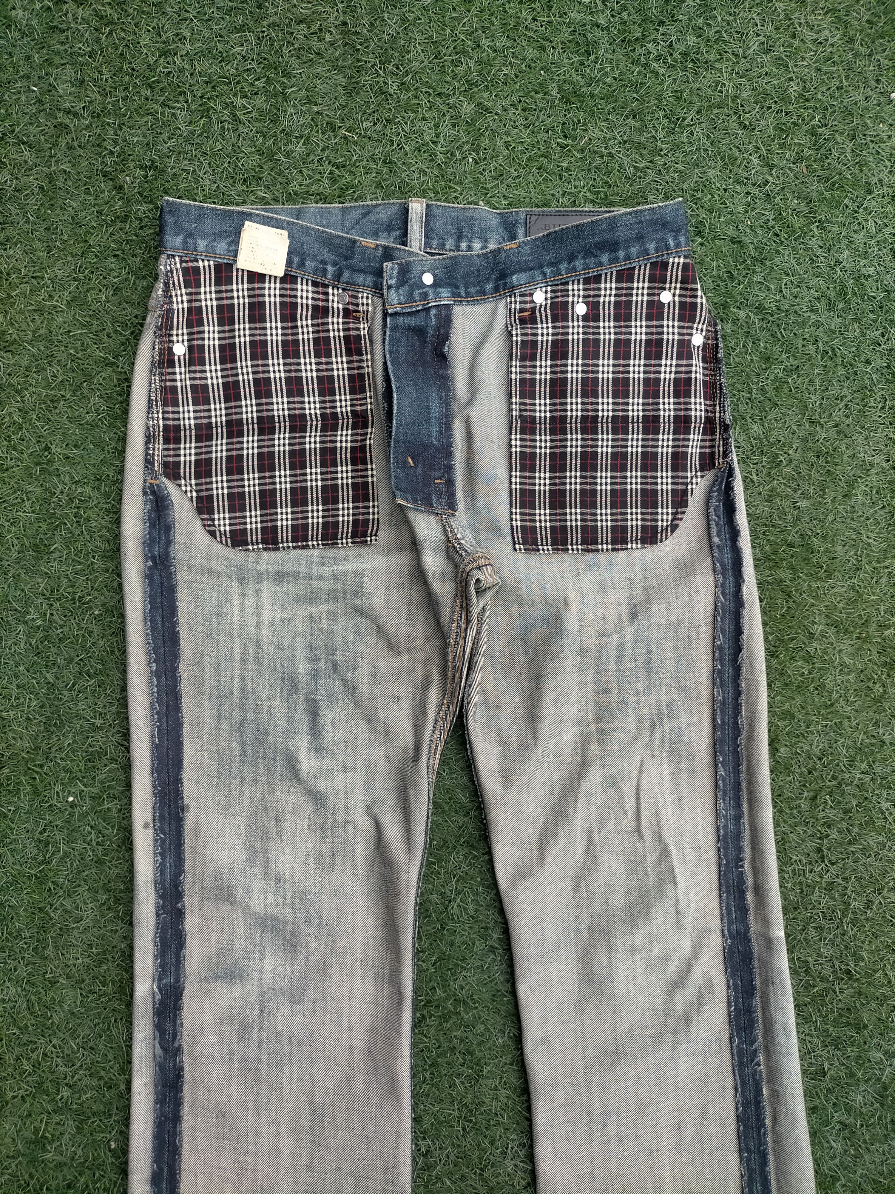 Burberry Burberry Distressed denim pants Size US 32 / EU 48 - 13 Thumbnail