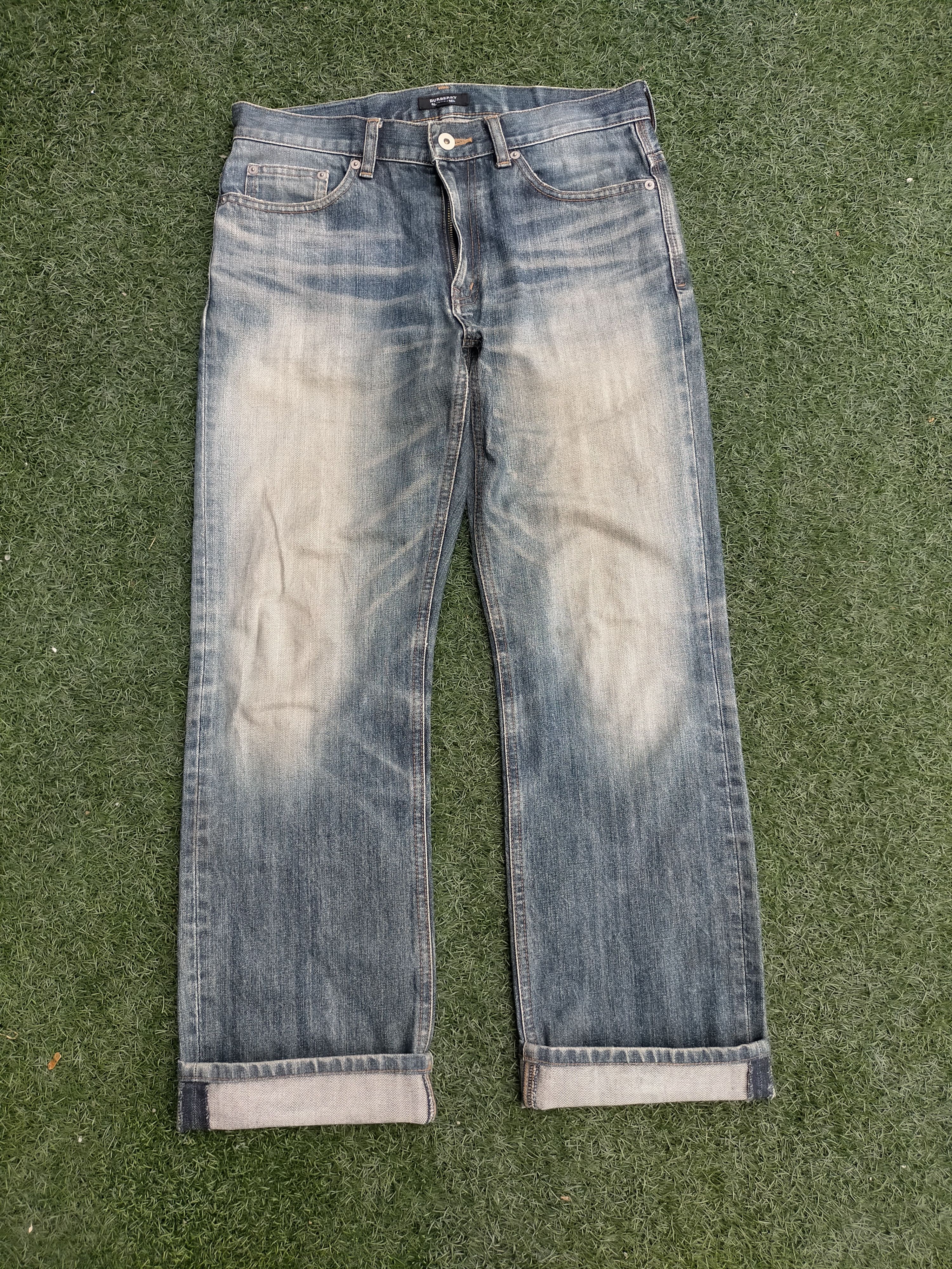 Burberry Burberry Distressed denim pants Size US 32 / EU 48 - 1 Thumbnail