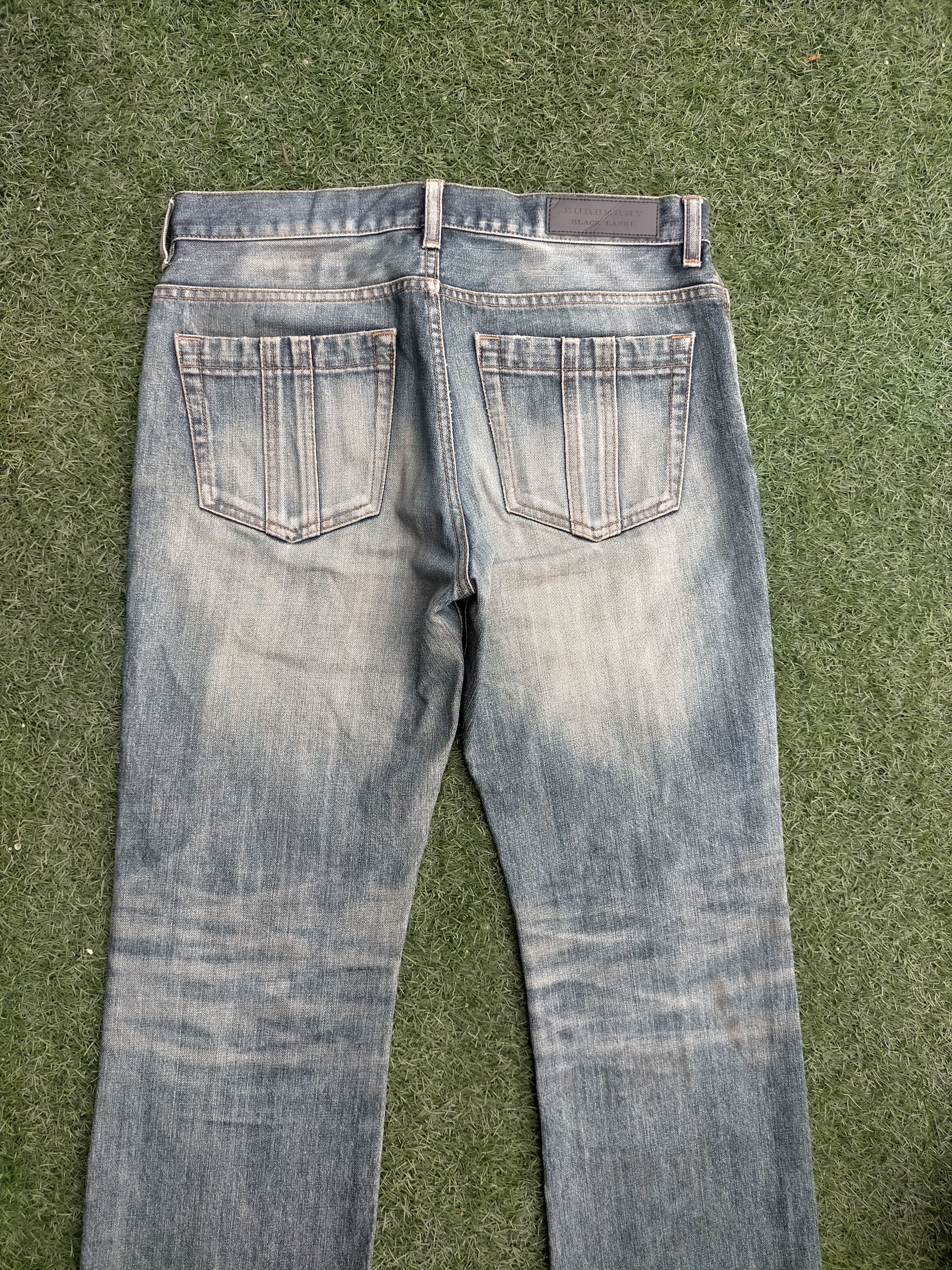 Burberry Burberry Distressed denim pants Size US 32 / EU 48 - 9 Thumbnail