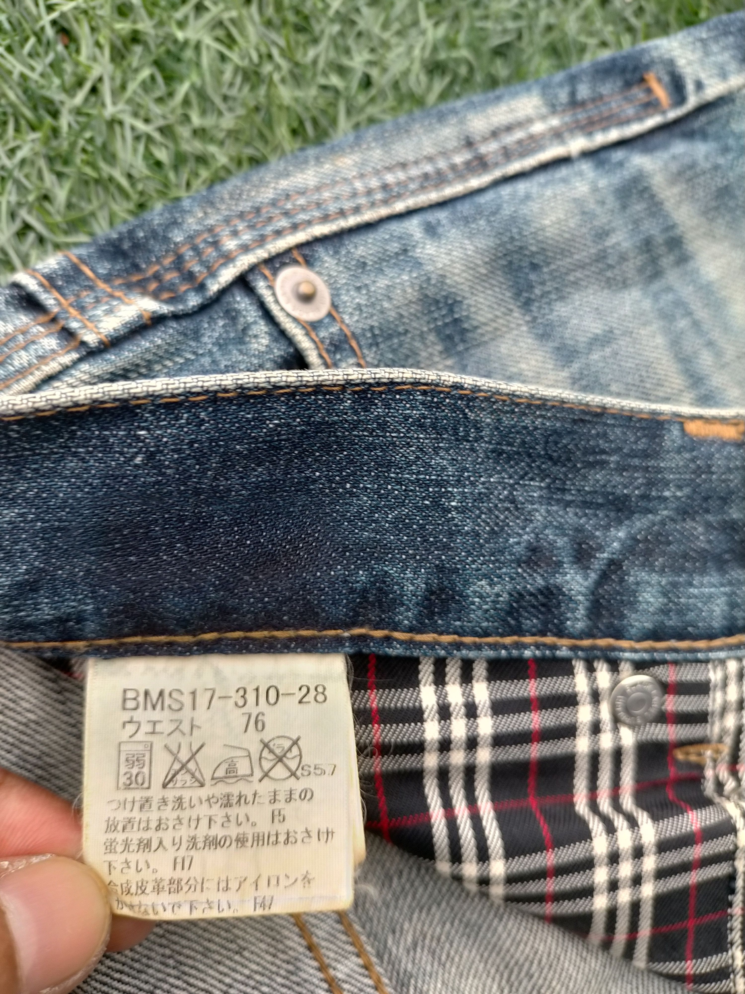 Burberry Burberry Distressed denim pants Size US 32 / EU 48 - 17 Thumbnail