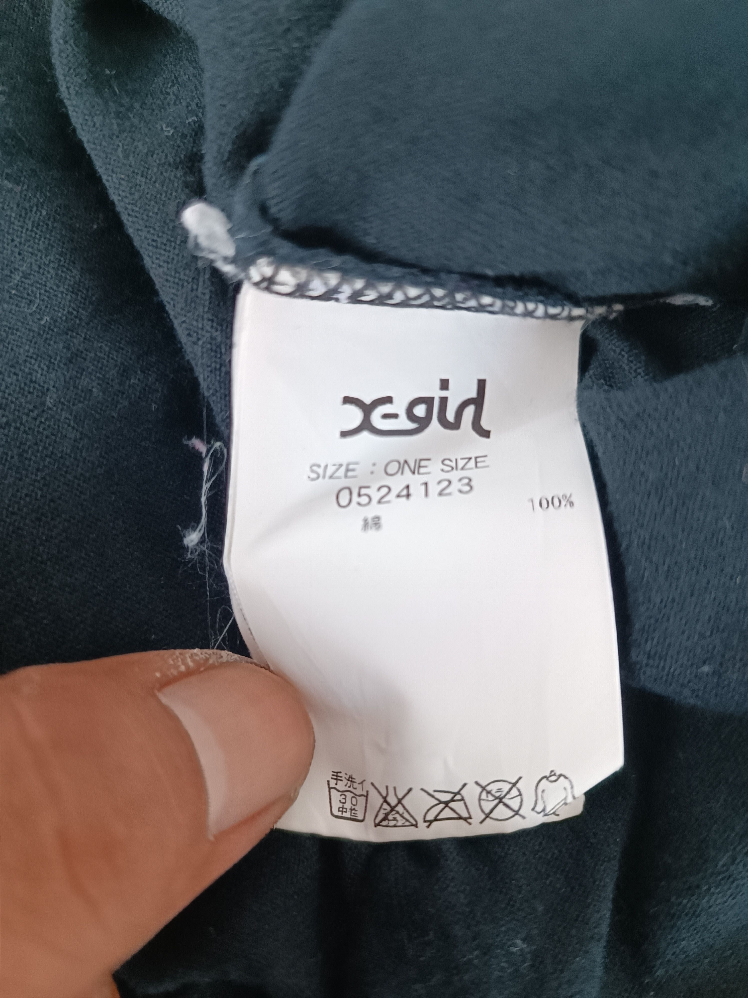 Japanese Brand × Xlarge X Large Tee Size US M / EU 48-50 / 2 - 3 Thumbnail