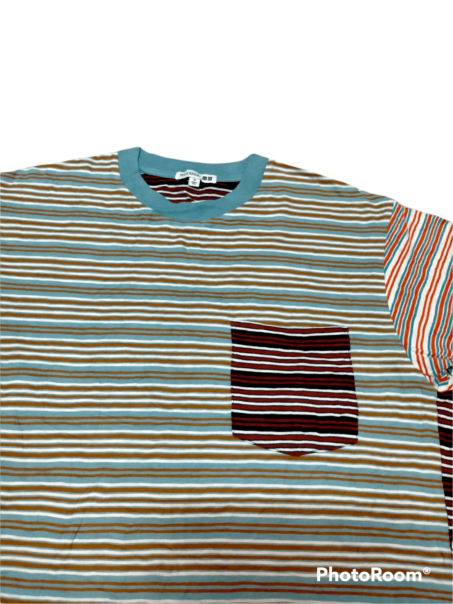 Japanese Brand JWanderson x uniqlo pocket tee Size US M / EU 48-50 / 2 - 2 Thumbnail