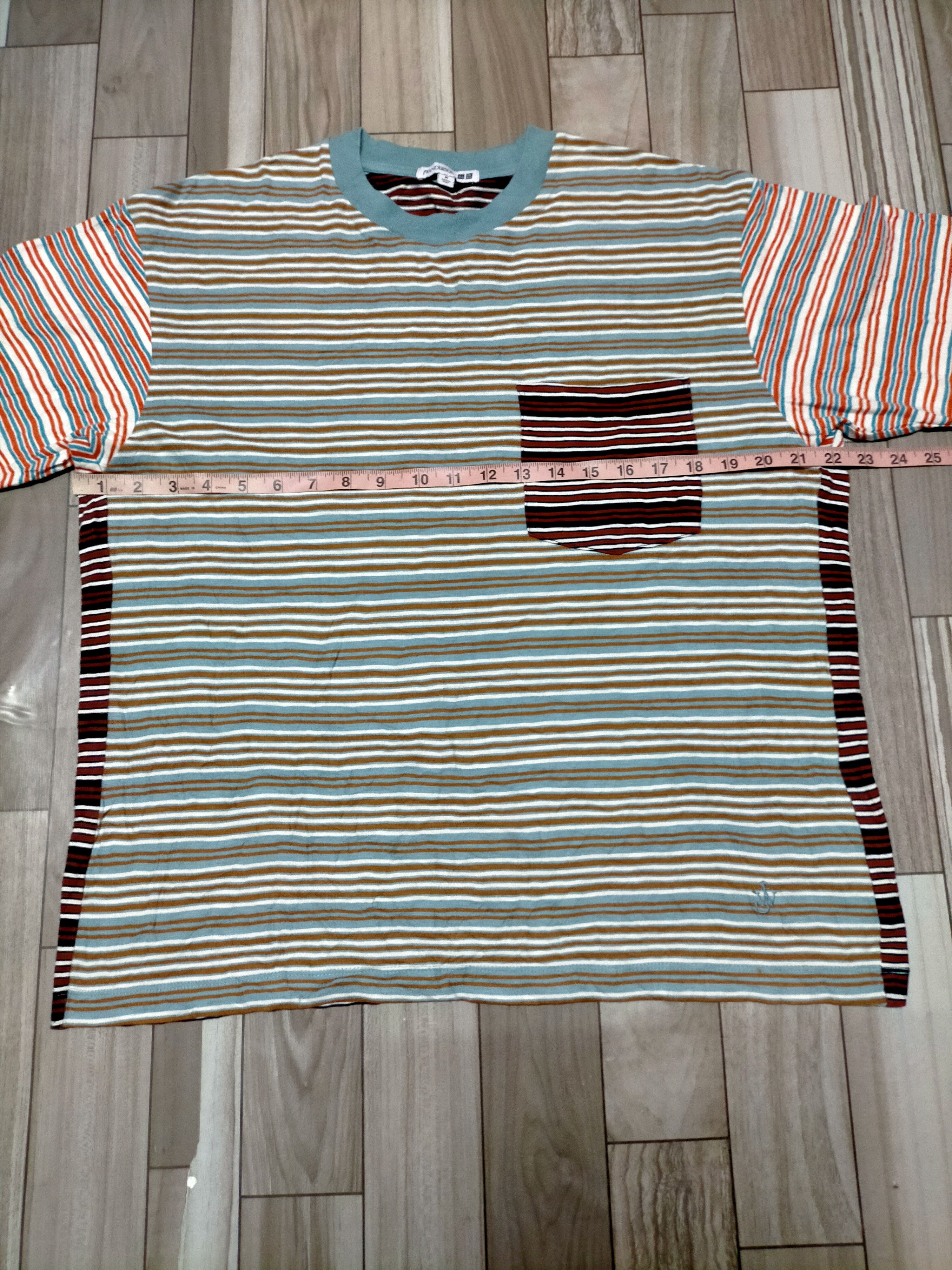 Japanese Brand JWanderson x uniqlo pocket tee Size US M / EU 48-50 / 2 - 8 Thumbnail