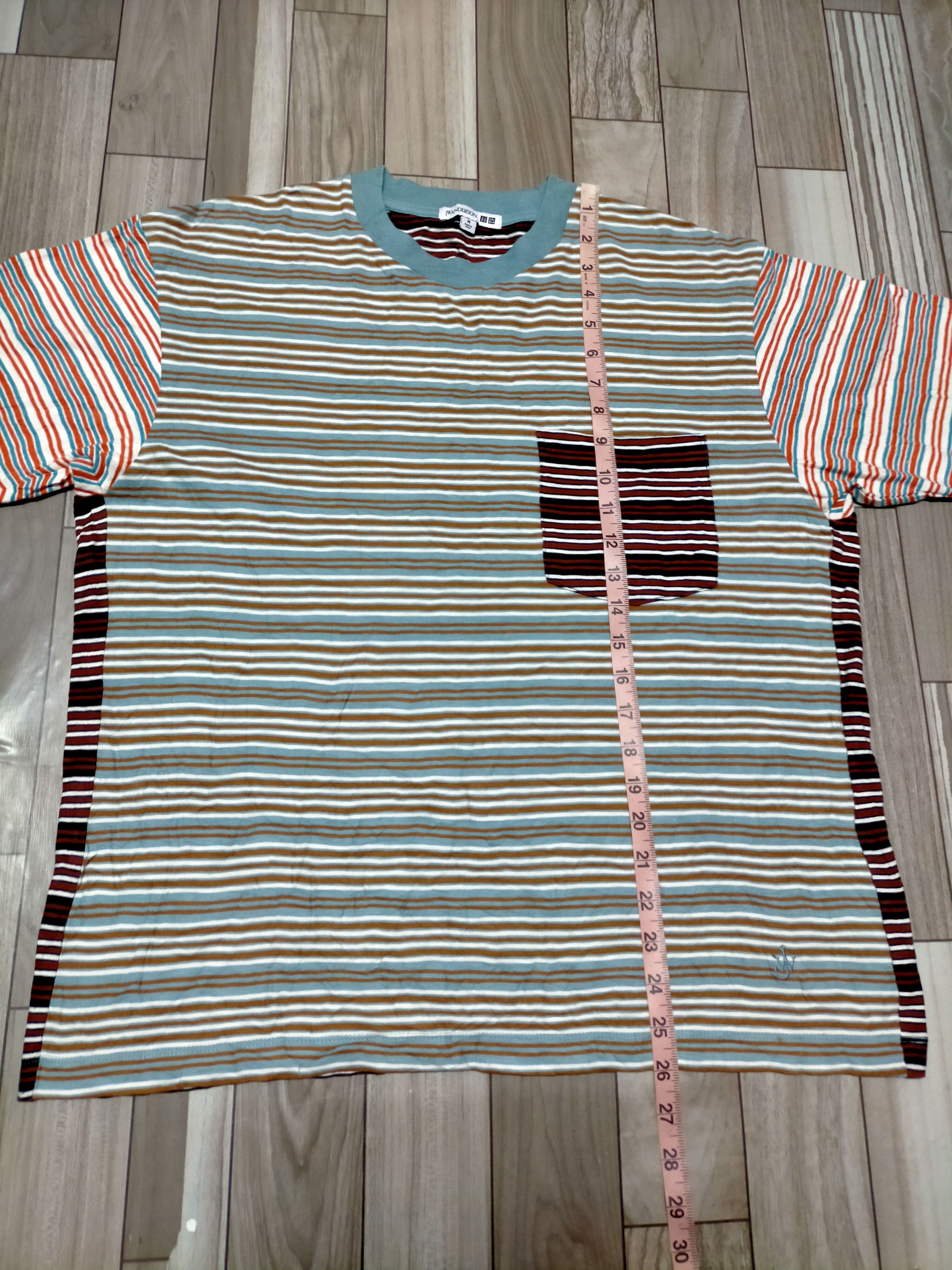 Japanese Brand JWanderson x uniqlo pocket tee Size US M / EU 48-50 / 2 - 9 Thumbnail