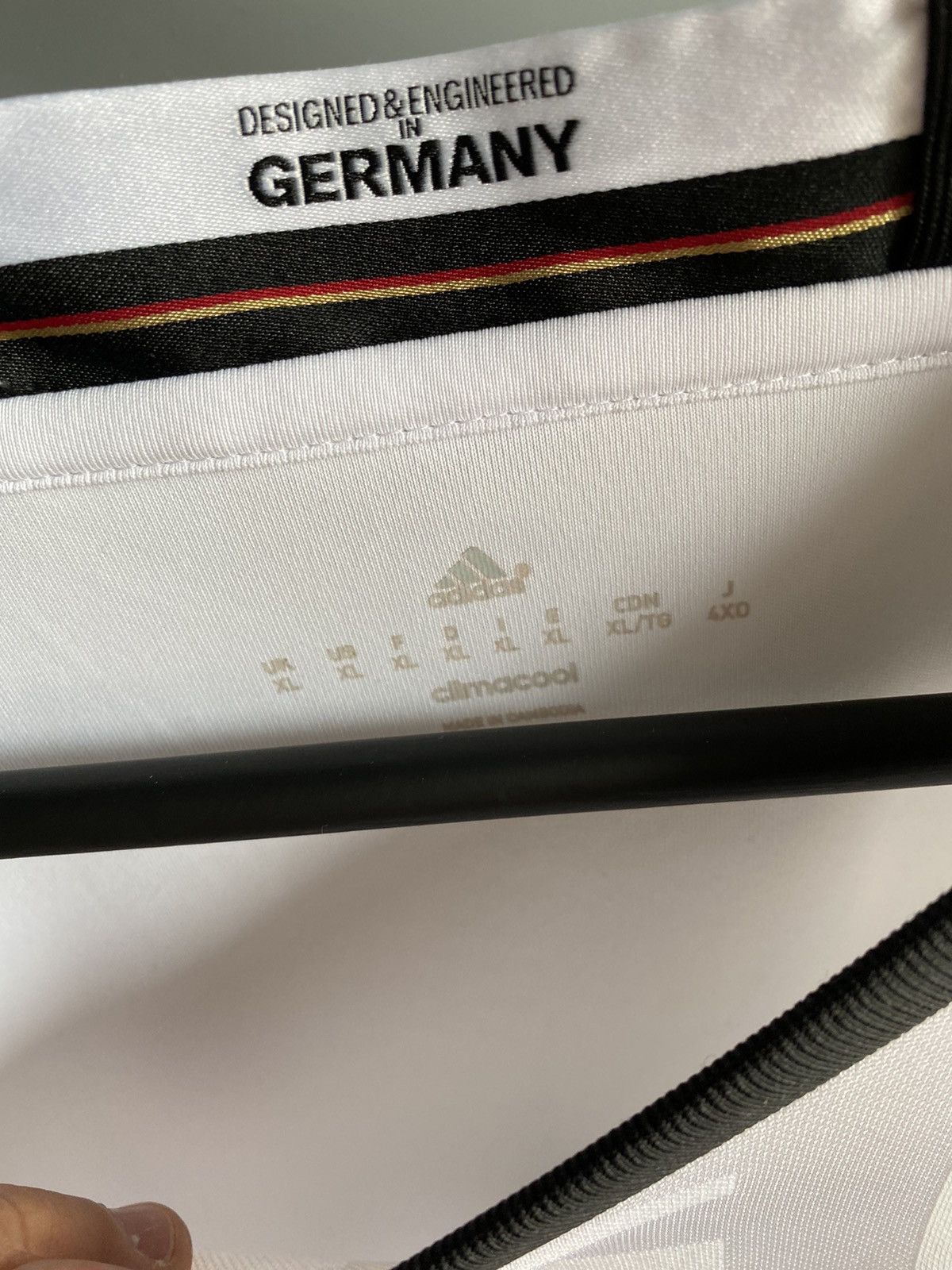 Adidas × Vintage Adidas Germany Home football shirt 2016 -17 Soccer Jersey Size US XL / EU 56 / 4 - 4 Thumbnail