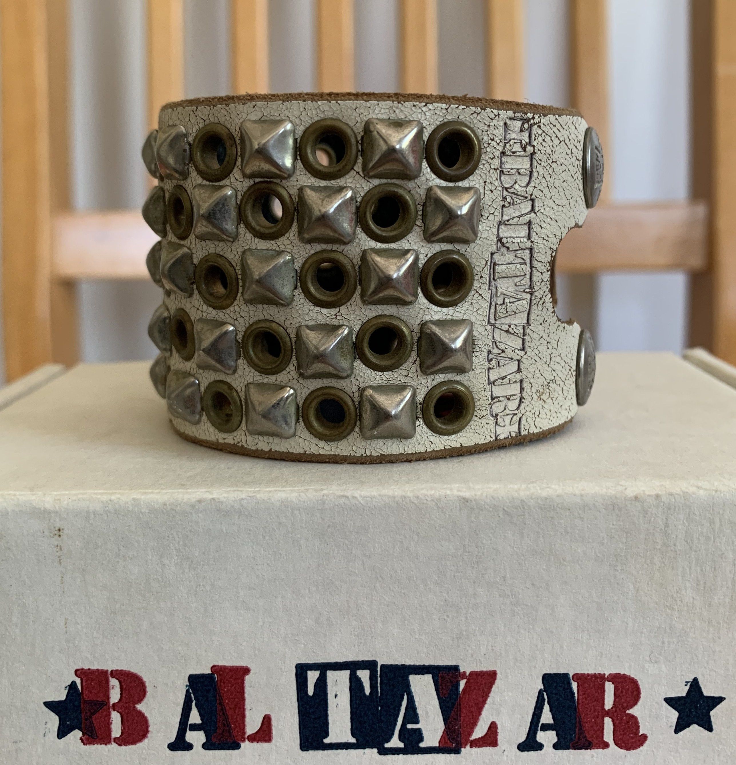HYSTERIC GLAMOUR X BALTAZAR ブレスレット Hysteric Glamour x Baltazar Studded Leather Bracelet