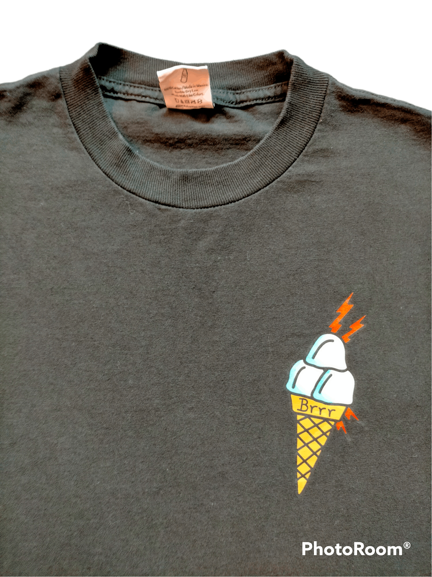 40's & Shorties 40s & shorties mane ice cream cone Brrr tee Size US M / EU 48-50 / 2 - 3 Thumbnail