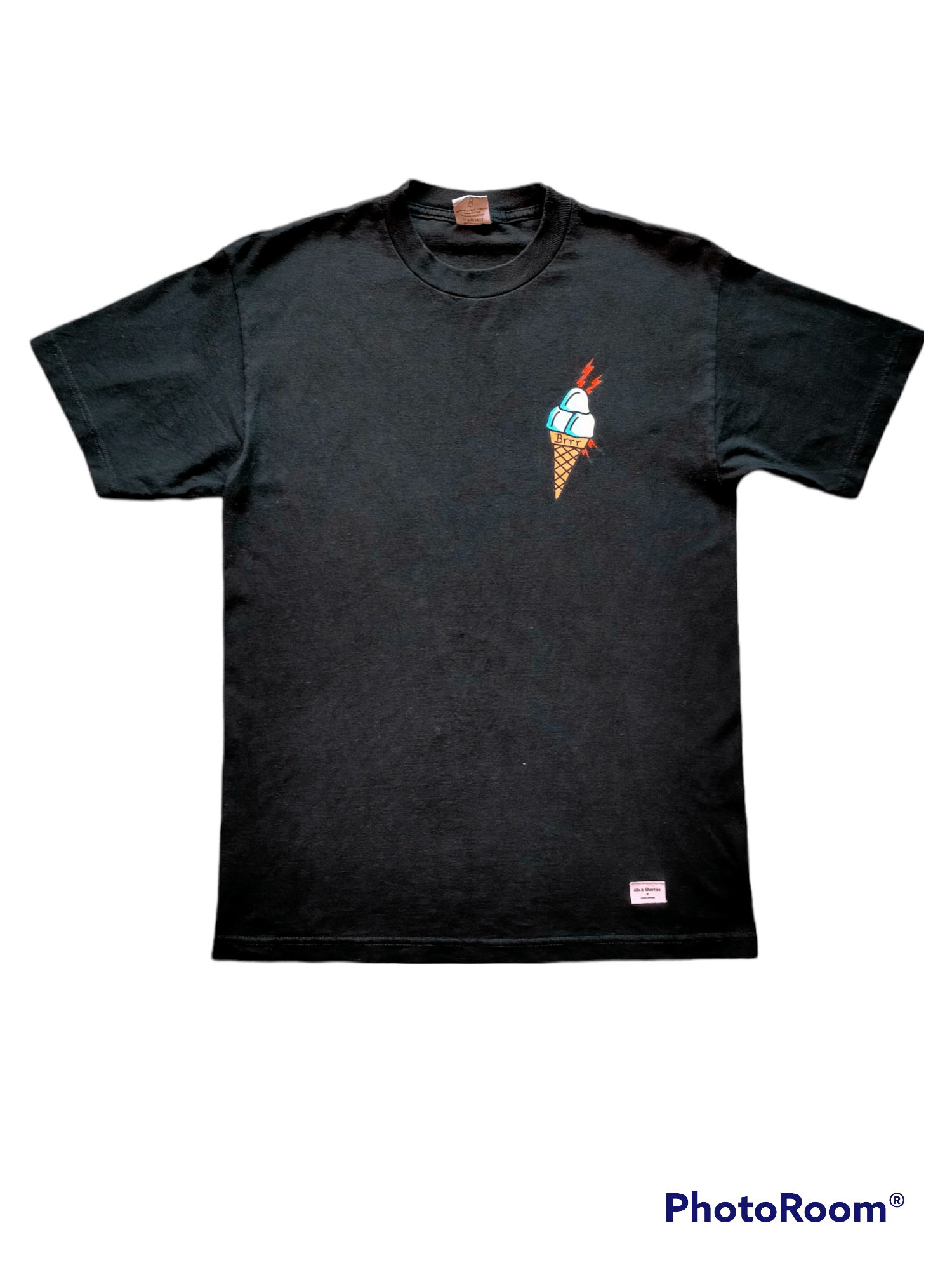 40's & Shorties 40s & shorties mane ice cream cone Brrr tee Size US M / EU 48-50 / 2 - 2 Thumbnail