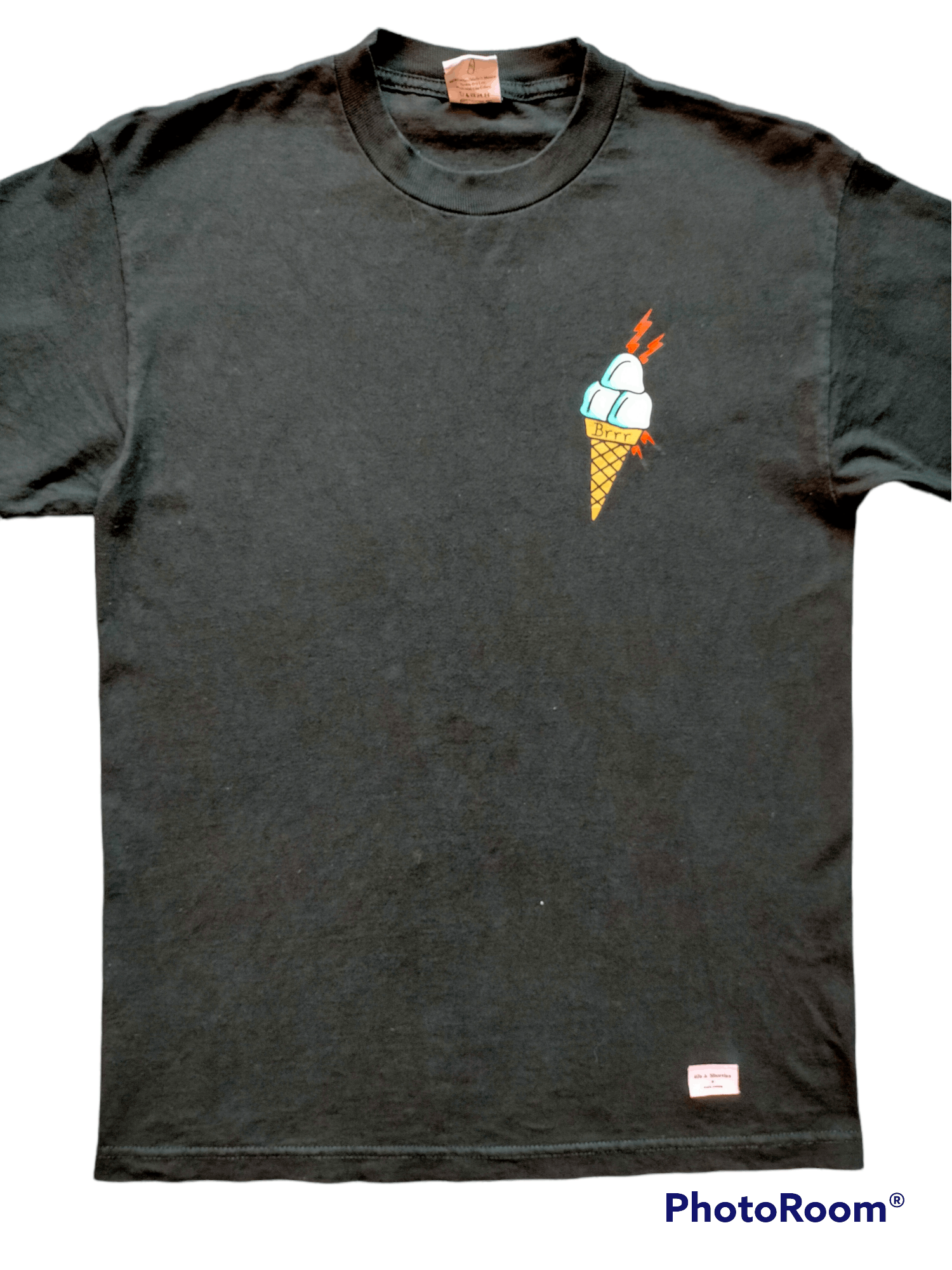 40's & Shorties 40s & shorties mane ice cream cone Brrr tee Size US M / EU 48-50 / 2 - 1 Thumbnail