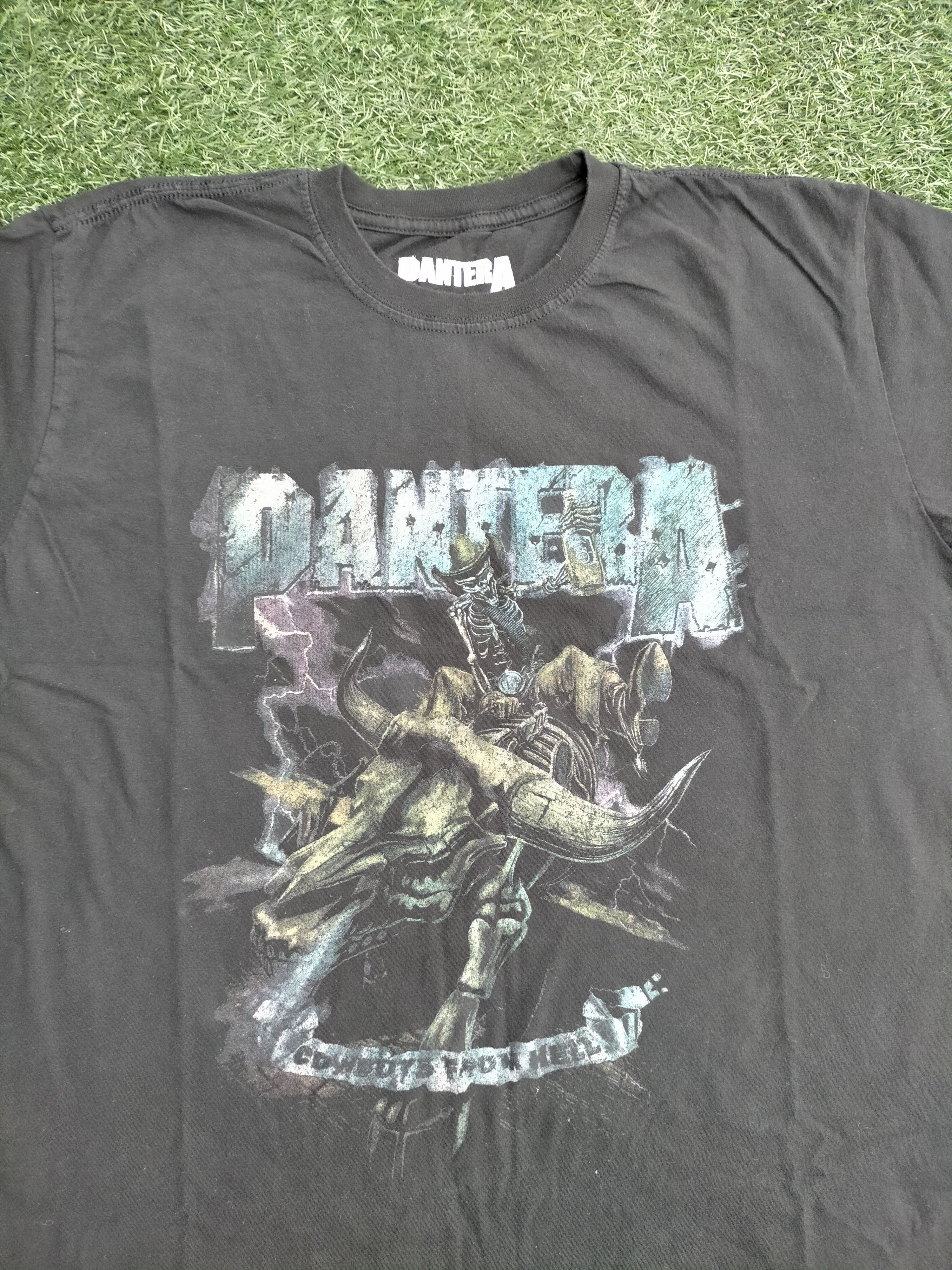 Band Tees PANTERA band tees tee Size US XL / EU 56 / 4 - 1 Thumbnail