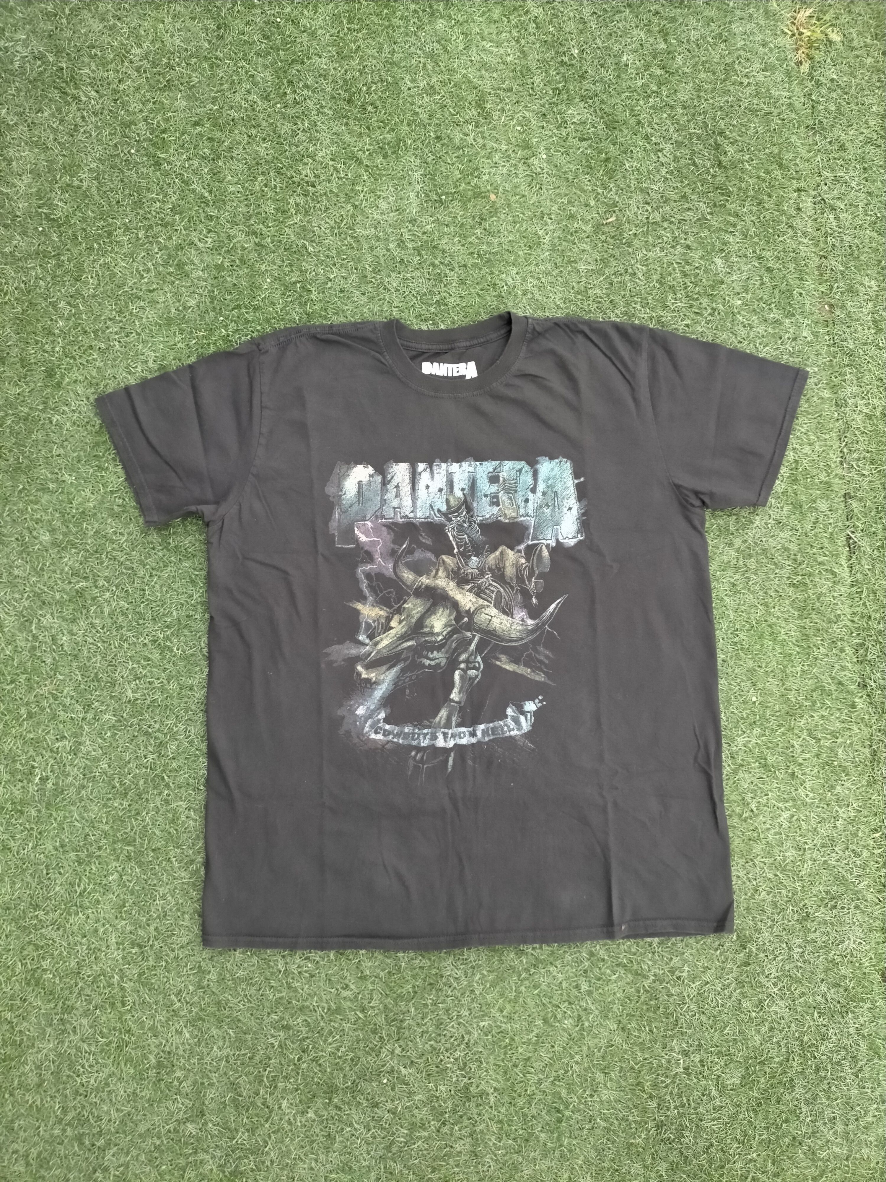 Band Tees PANTERA band tees tee Size US XL / EU 56 / 4 - 2 Thumbnail