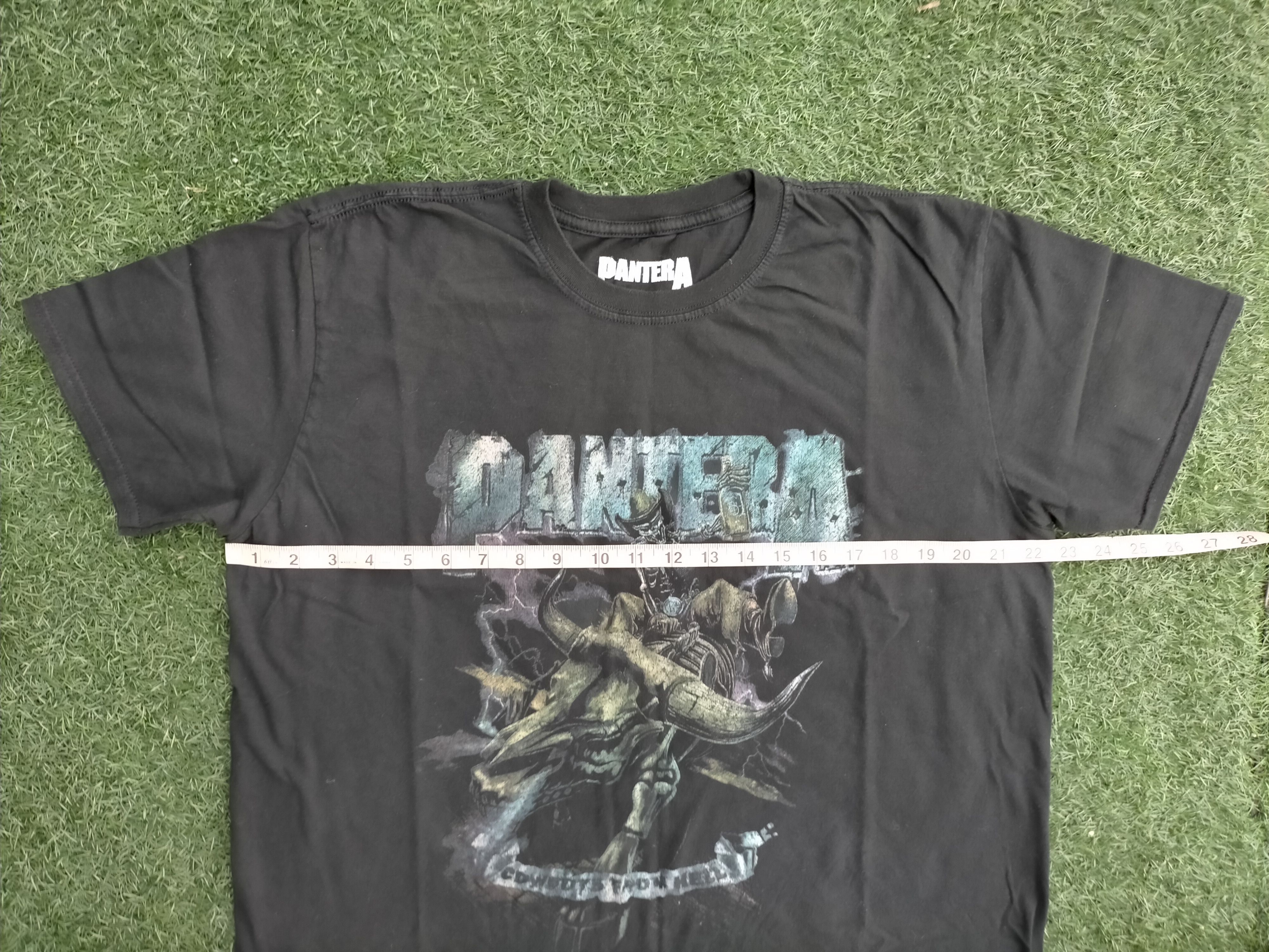 Band Tees PANTERA band tees tee Size US XL / EU 56 / 4 - 4 Thumbnail