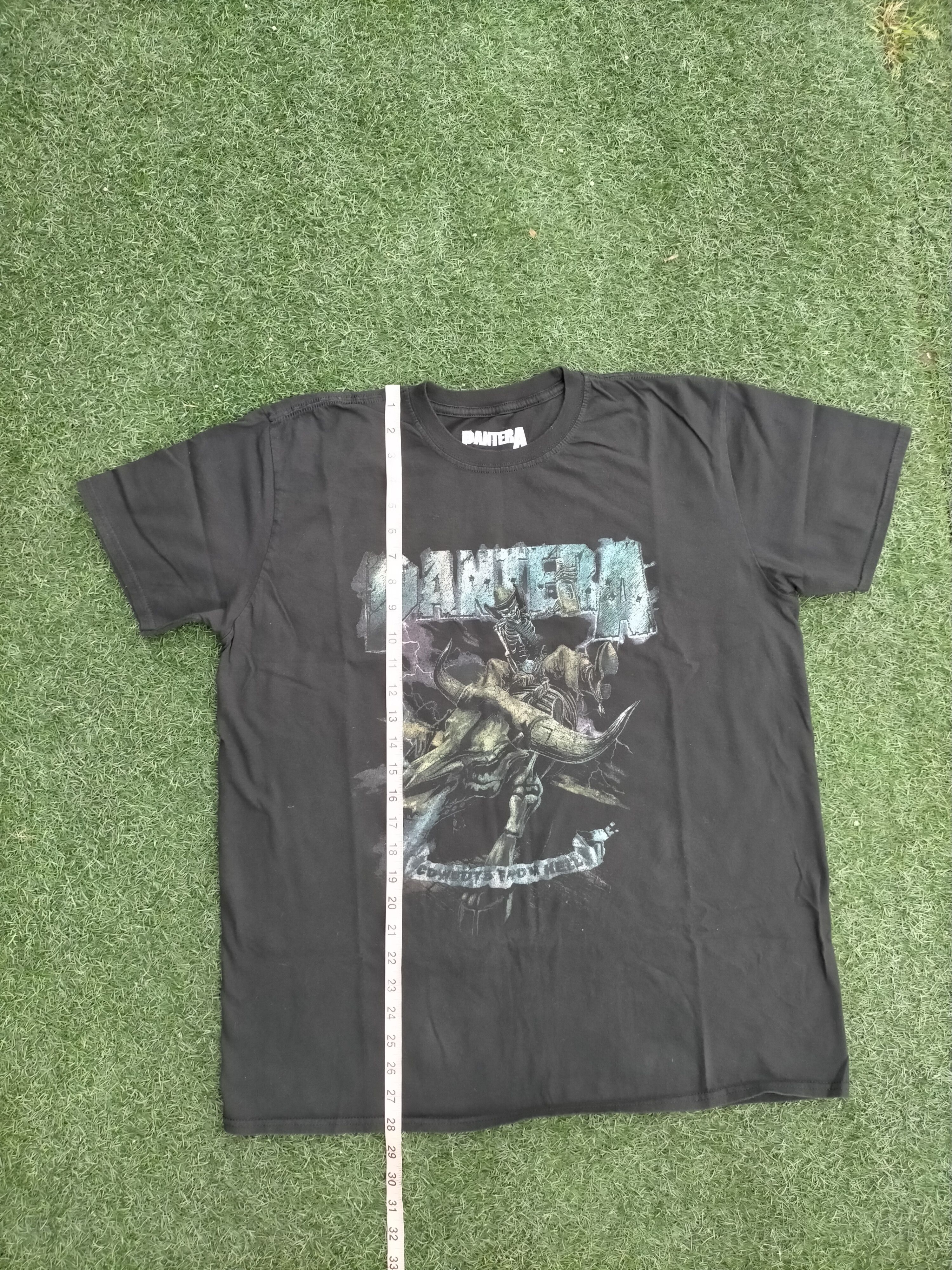 Band Tees PANTERA band tees tee Size US XL / EU 56 / 4 - 5 Thumbnail