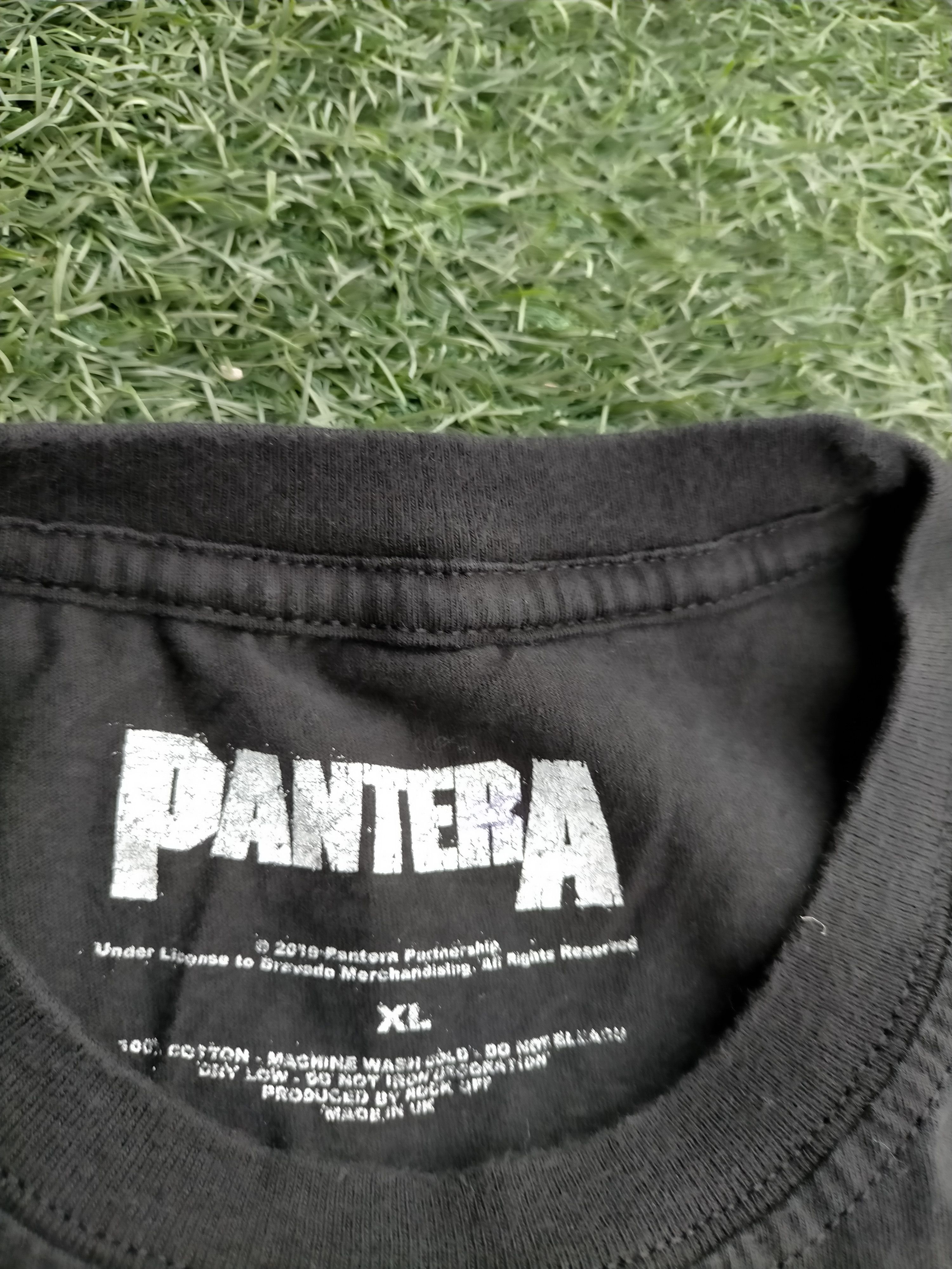 Band Tees PANTERA band tees tee Size US XL / EU 56 / 4 - 3 Thumbnail