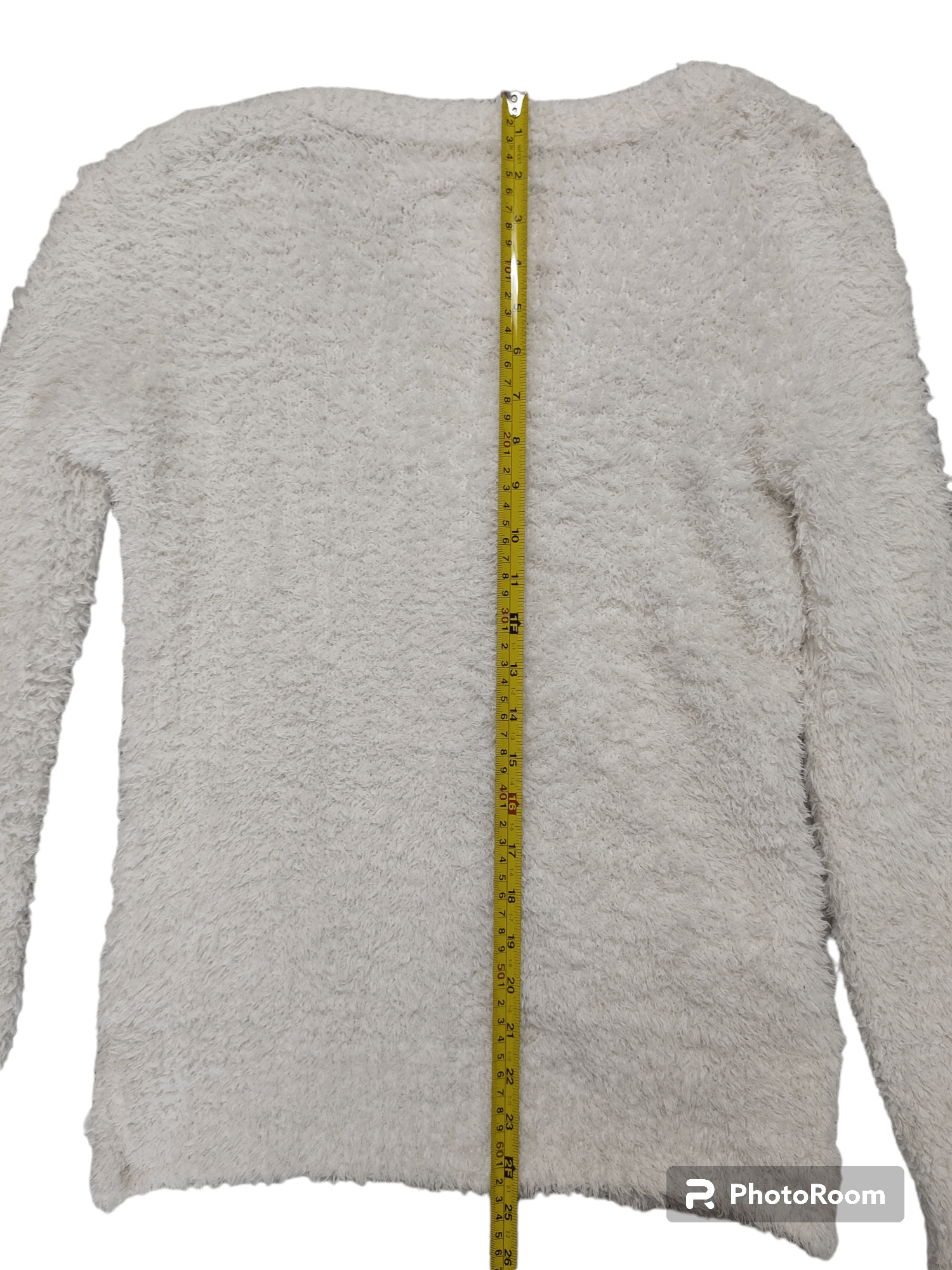 Designer Gelato Pique Faux Fur Cardigan Size M / US 6-8 / IT 42-44 - 6 Thumbnail